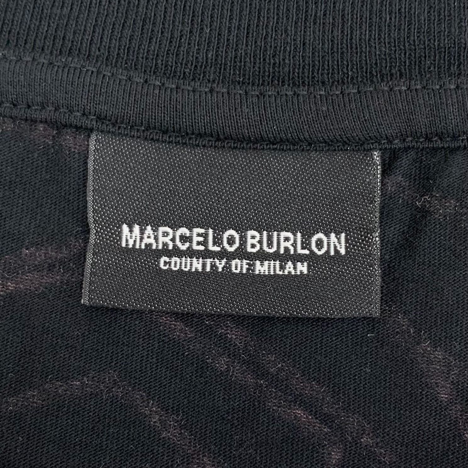 Marcelo Burlon Marcelo Burlon Graphic Print T-Shirt M Size US M / EU 48-50 / 2 - 6 Thumbnail