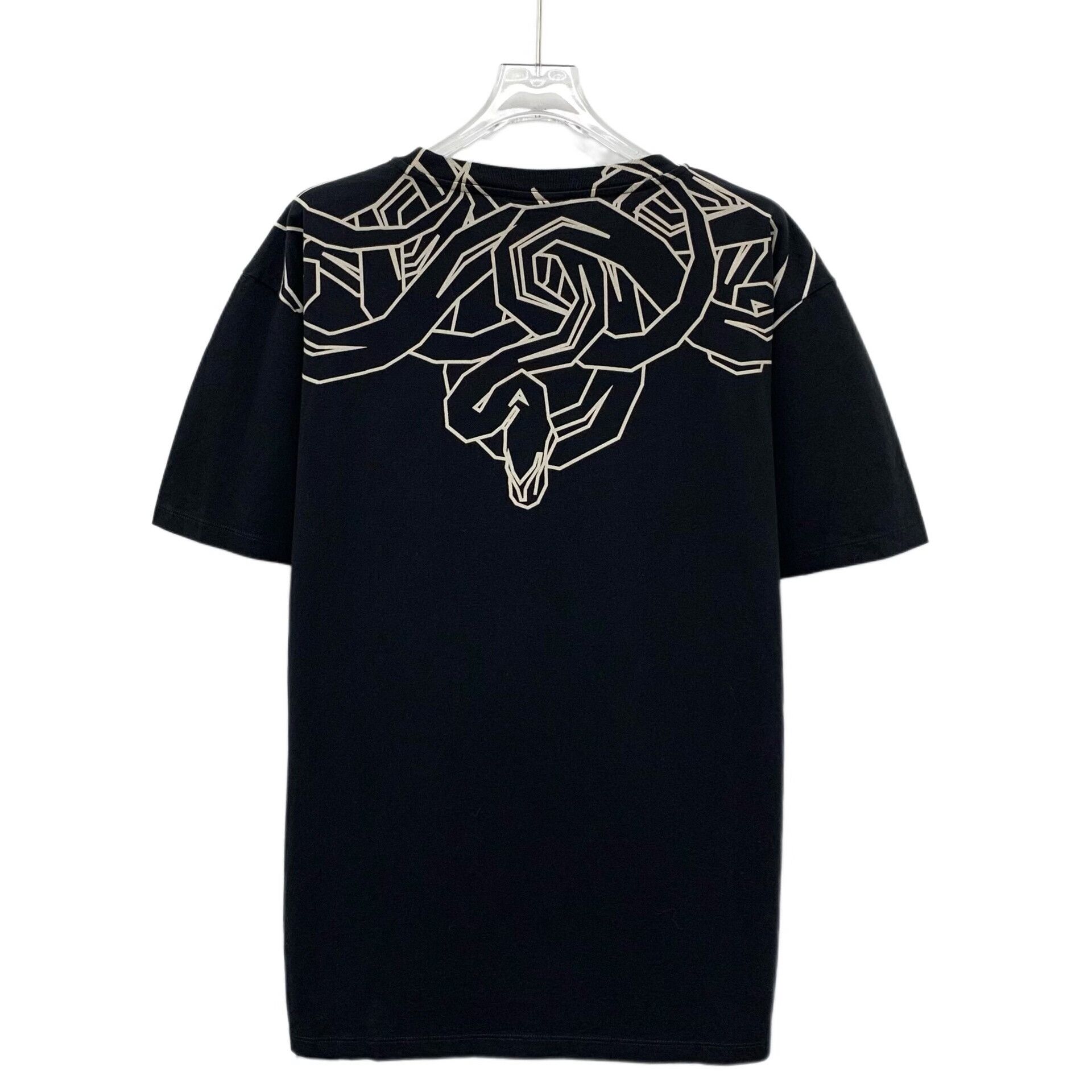 Marcelo Burlon Marcelo Burlon Graphic Print T-Shirt M Size US M / EU 48-50 / 2 - 3 Thumbnail