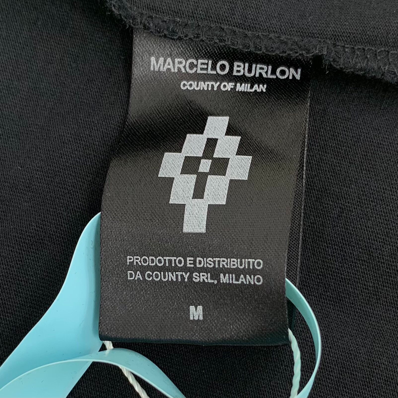 Marcelo Burlon Marcelo Burlon Graphic Print T-Shirt M Size US M / EU 48-50 / 2 - 7 Thumbnail