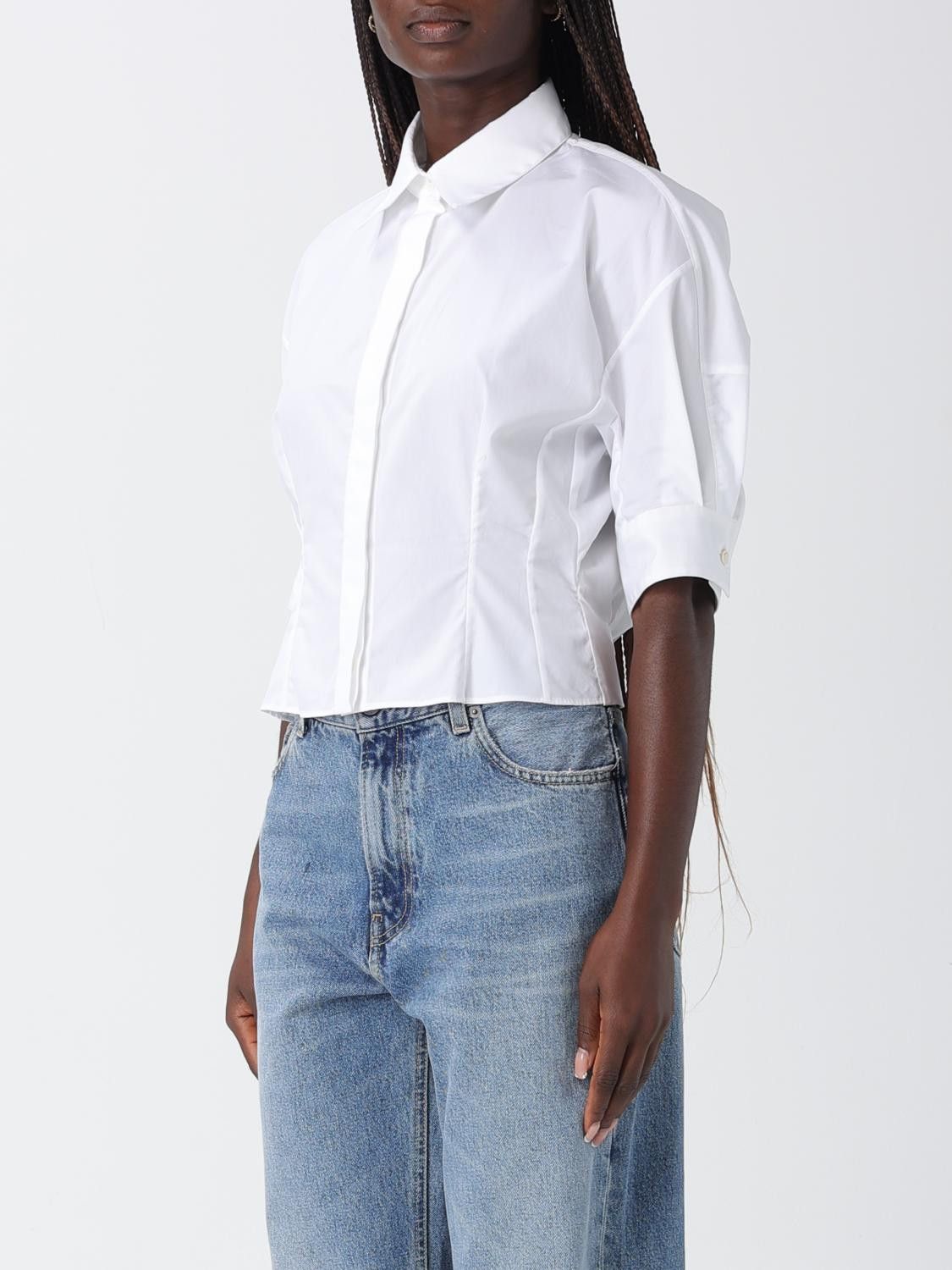 Marni Marni Shirt Woman White Size M / US 6-8 / IT 42-44 - 4 Thumbnail