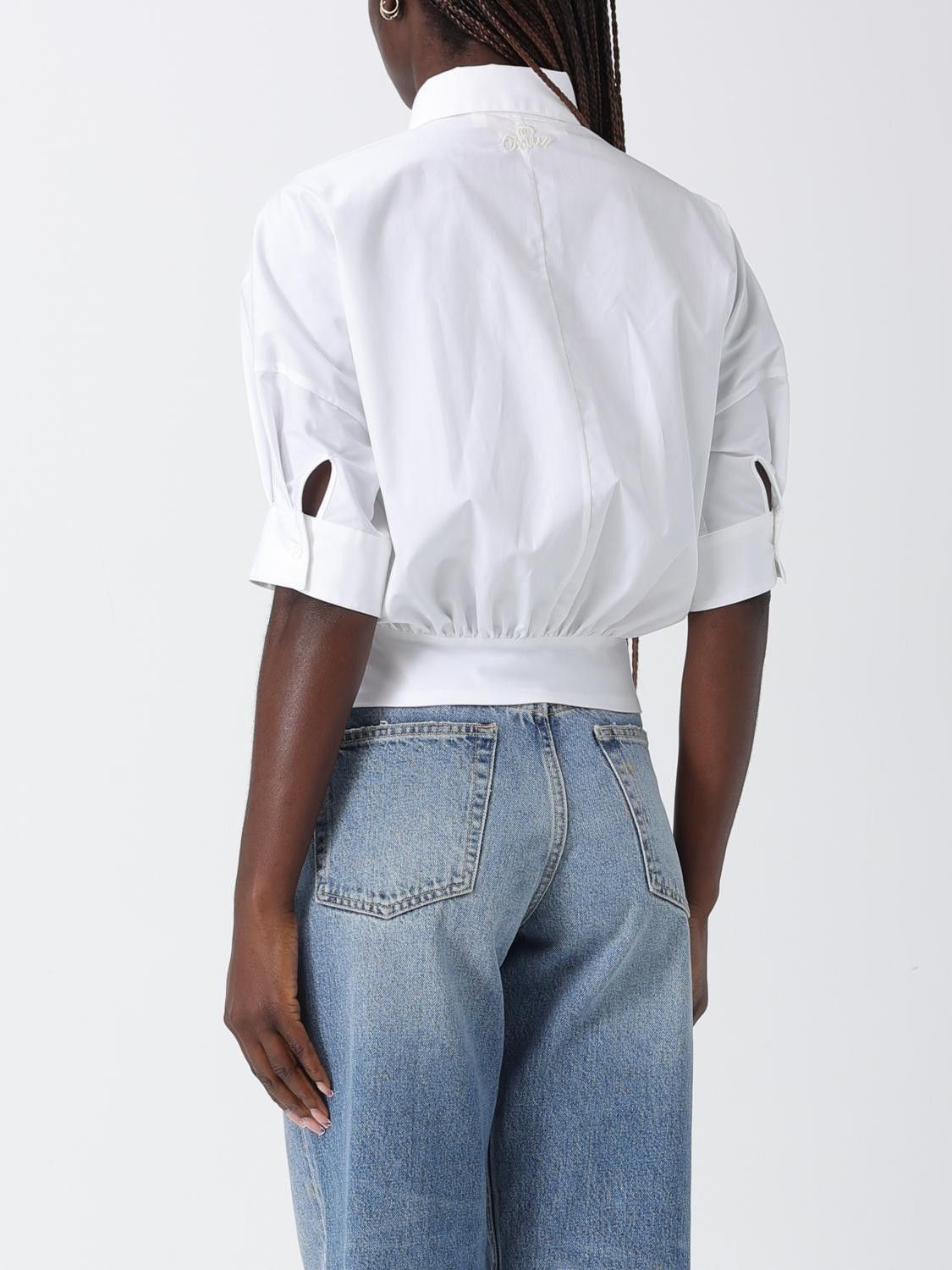 Marni Marni Shirt Woman White Size M / US 6-8 / IT 42-44 - 3 Thumbnail