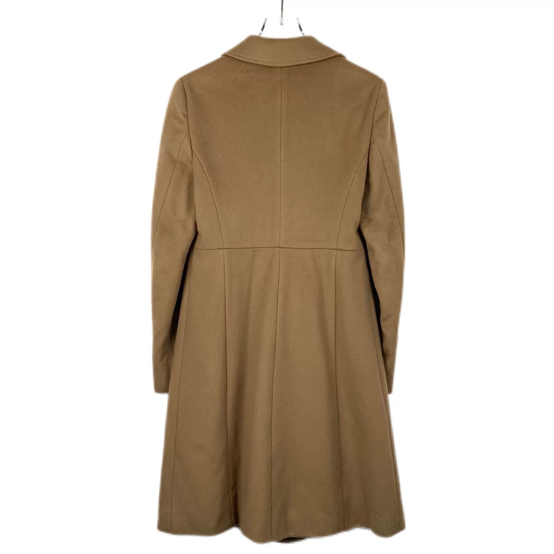 Max Mara MaxMara Single-Breasted Wool Coat IT 40 Size S / US 4 / IT 40 - 3 Thumbnail