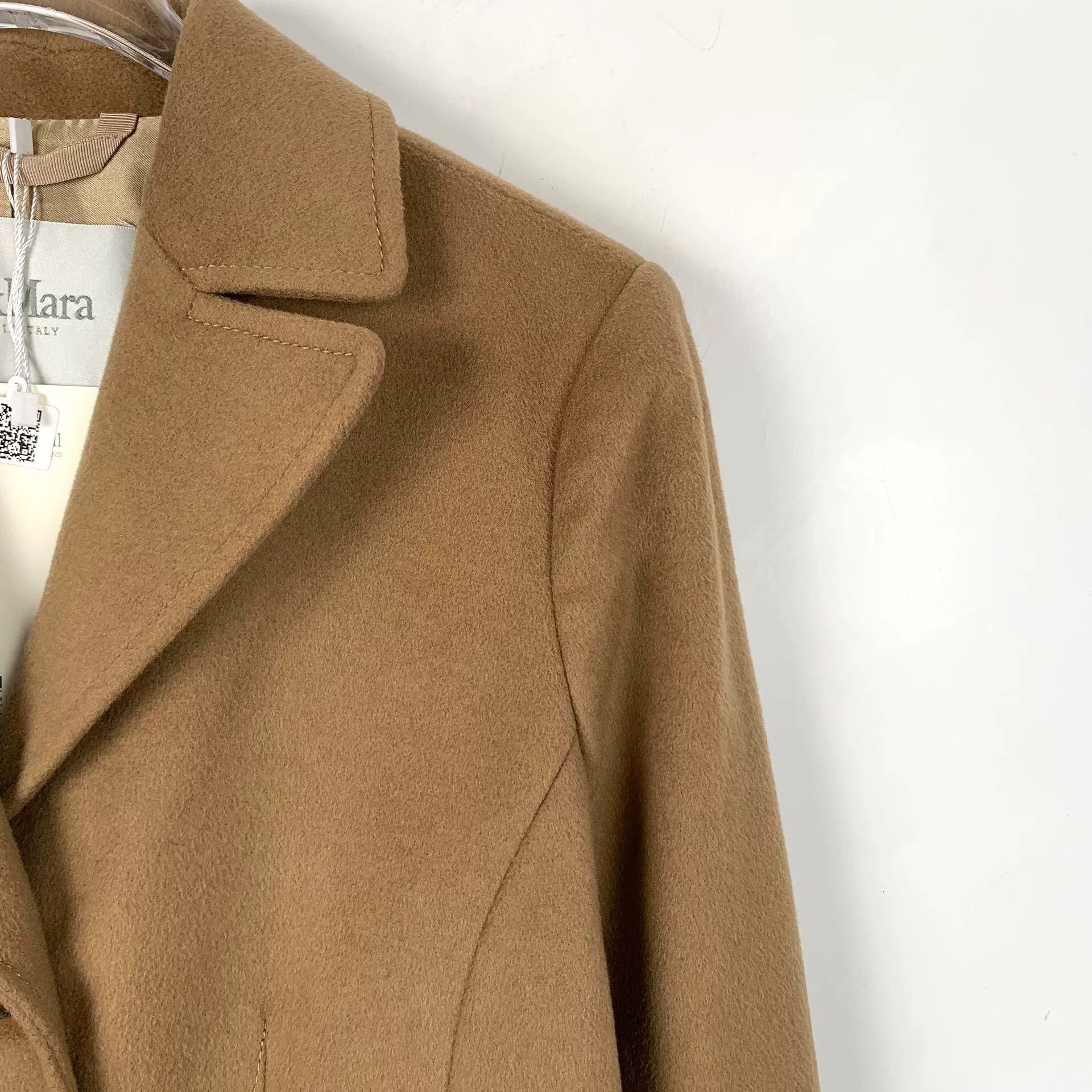 Max Mara MaxMara Single-Breasted Wool Coat IT 40 Size S / US 4 / IT 40 - 4 Thumbnail