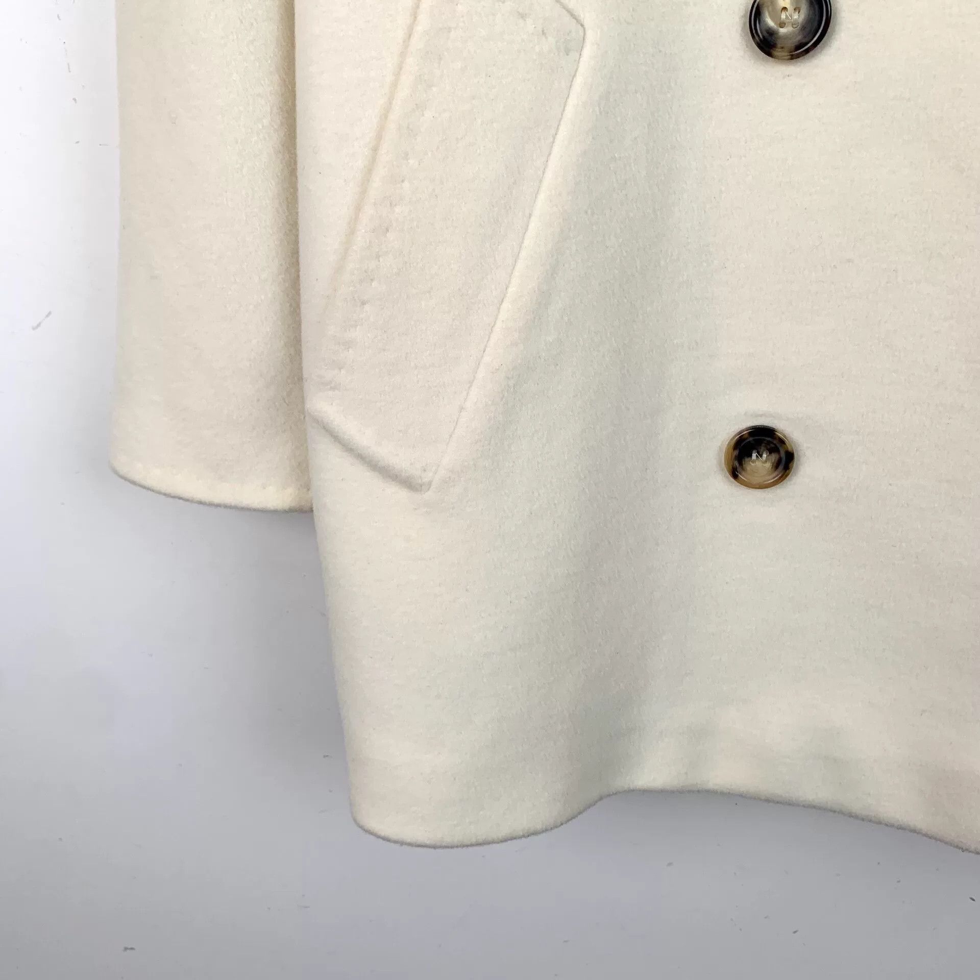 Max Mara Max Mara Wool Cashmere Double-Breasted Coat 36 Size XS / US 0-2 / IT 36-38 - 5 Thumbnail