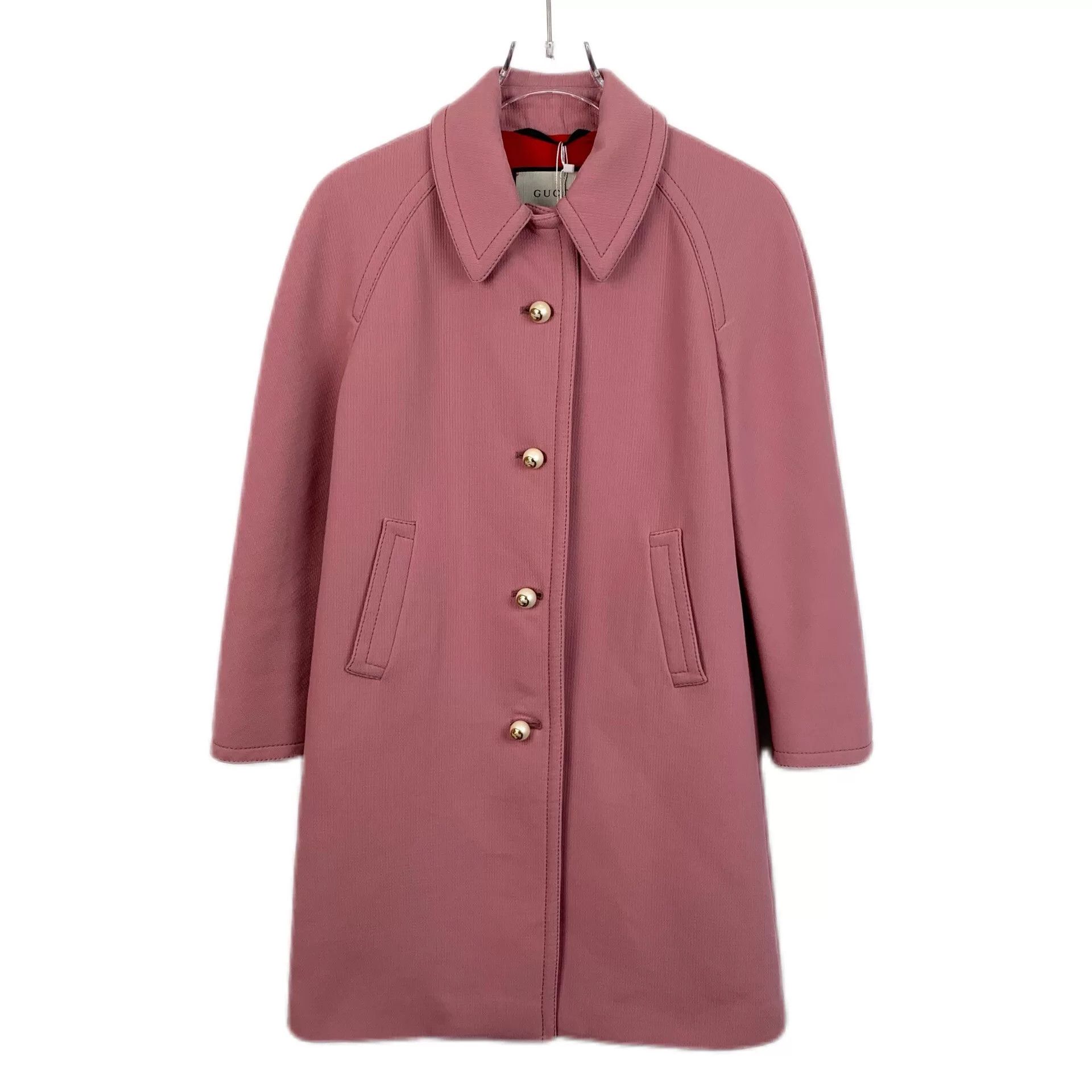 Gucci Gucci Pearl Button Wool Coat IT 38 Size XS / US 0-2 / IT 36-38 - 2 Thumbnail