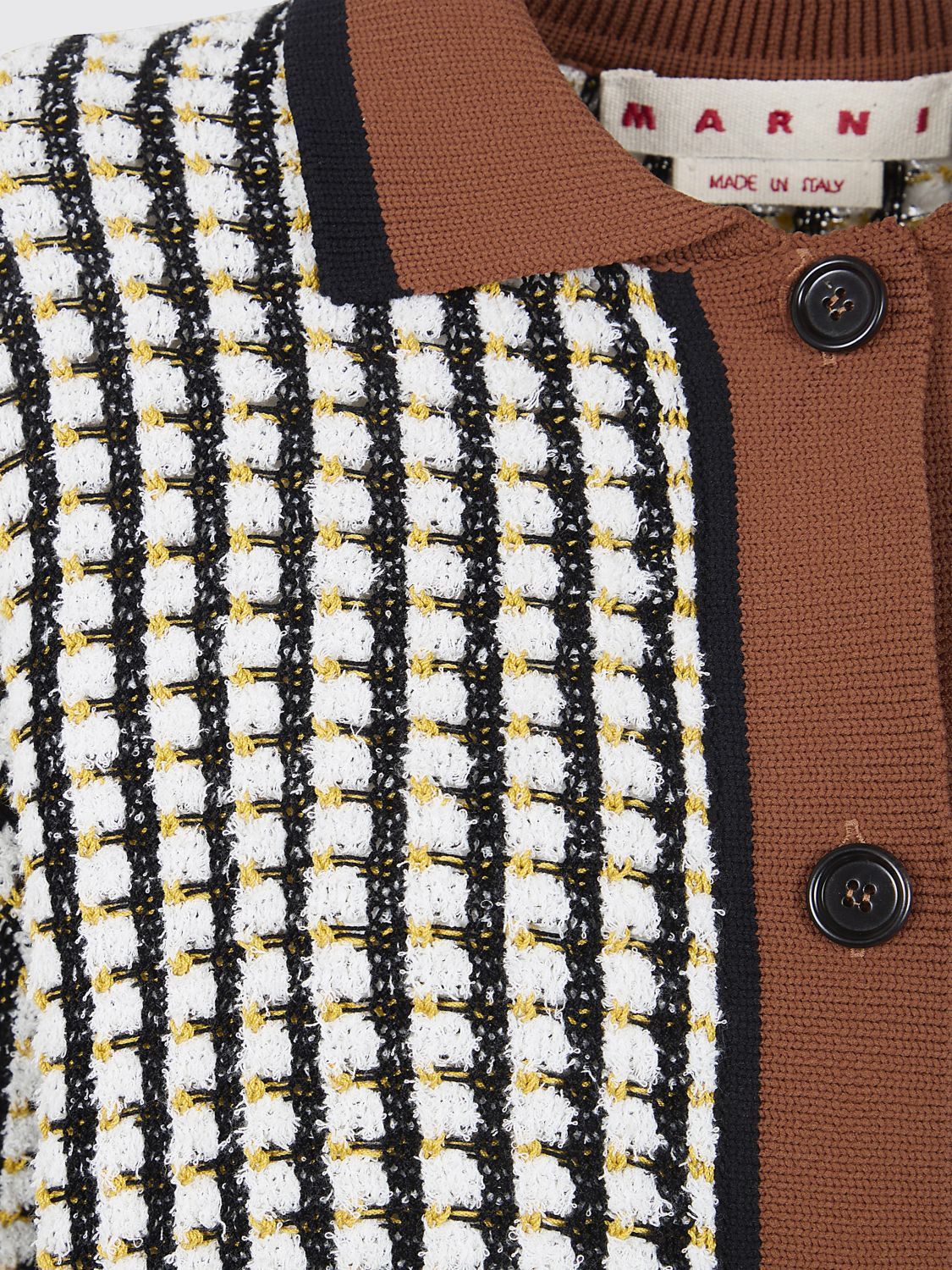 Marni Marni Sweater Woman White Size M / US 6-8 / IT 42-44 - 4 Thumbnail
