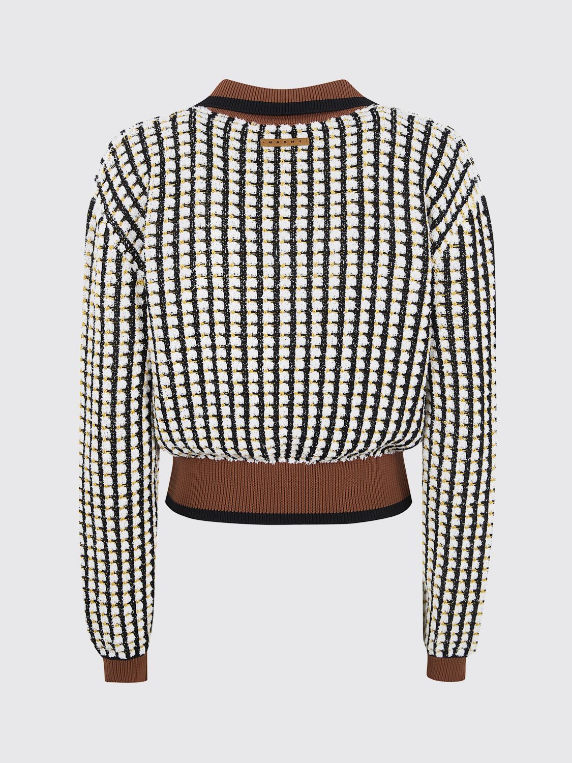 Marni Marni Sweater Woman White Size M / US 6-8 / IT 42-44 - 3 Thumbnail