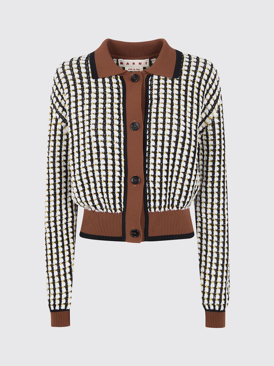 Marni Marni Sweater Woman White Size M / US 6-8 / IT 42-44 - 2 Thumbnail