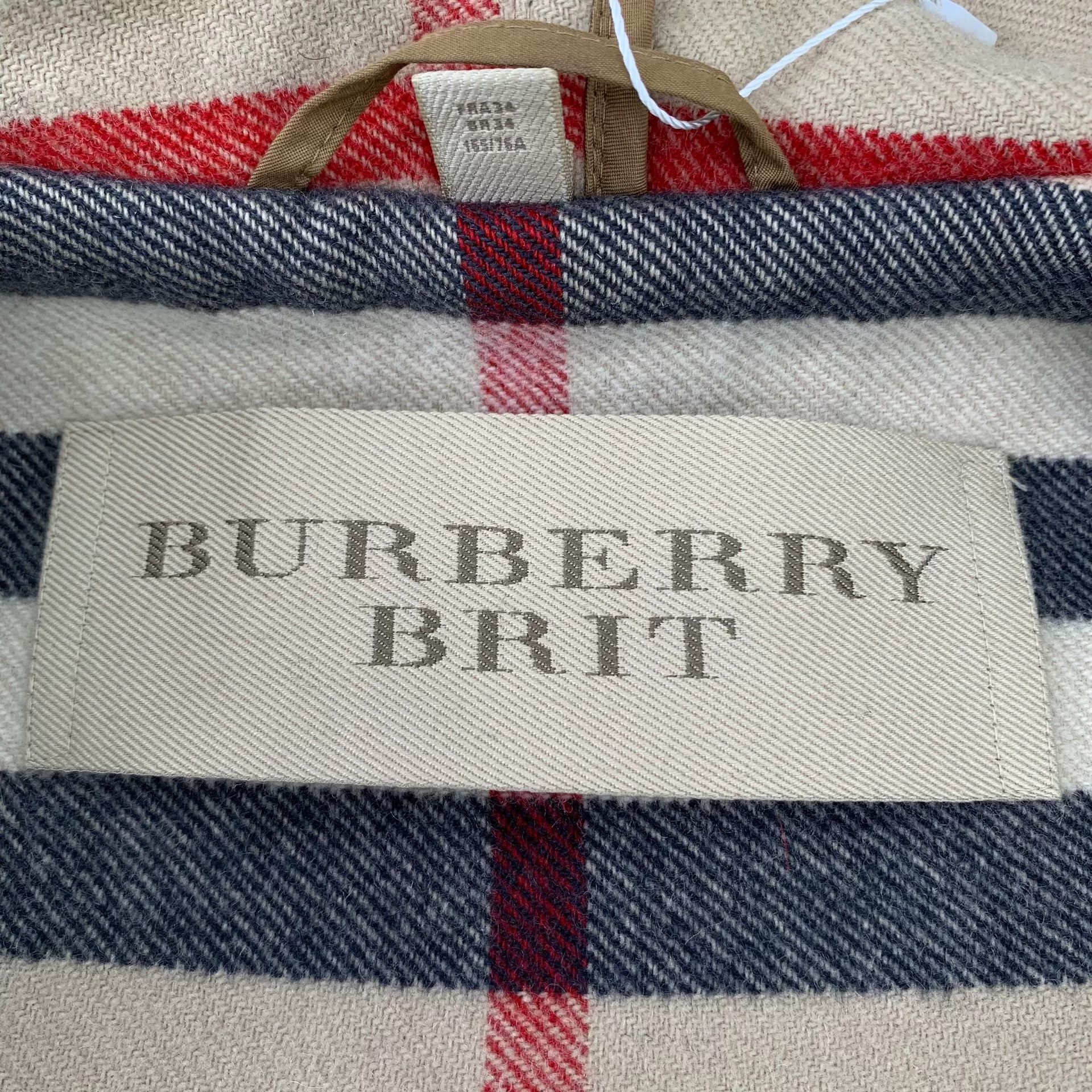 Burberry Burberry Wool Toggle Duffle Coat IT 36 Size XS / US 0-2 / IT 36-38 - 6 Thumbnail