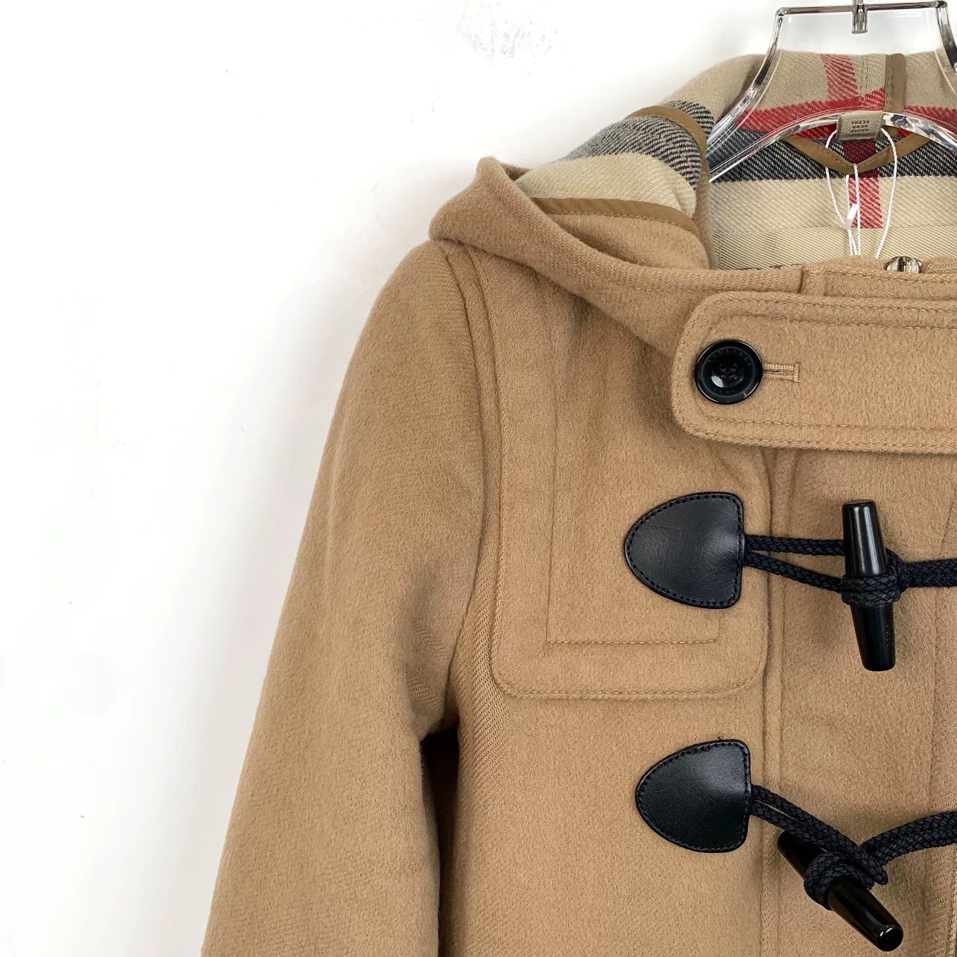 Burberry Burberry Wool Toggle Duffle Coat IT 36 Size XS / US 0-2 / IT 36-38 - 4 Thumbnail