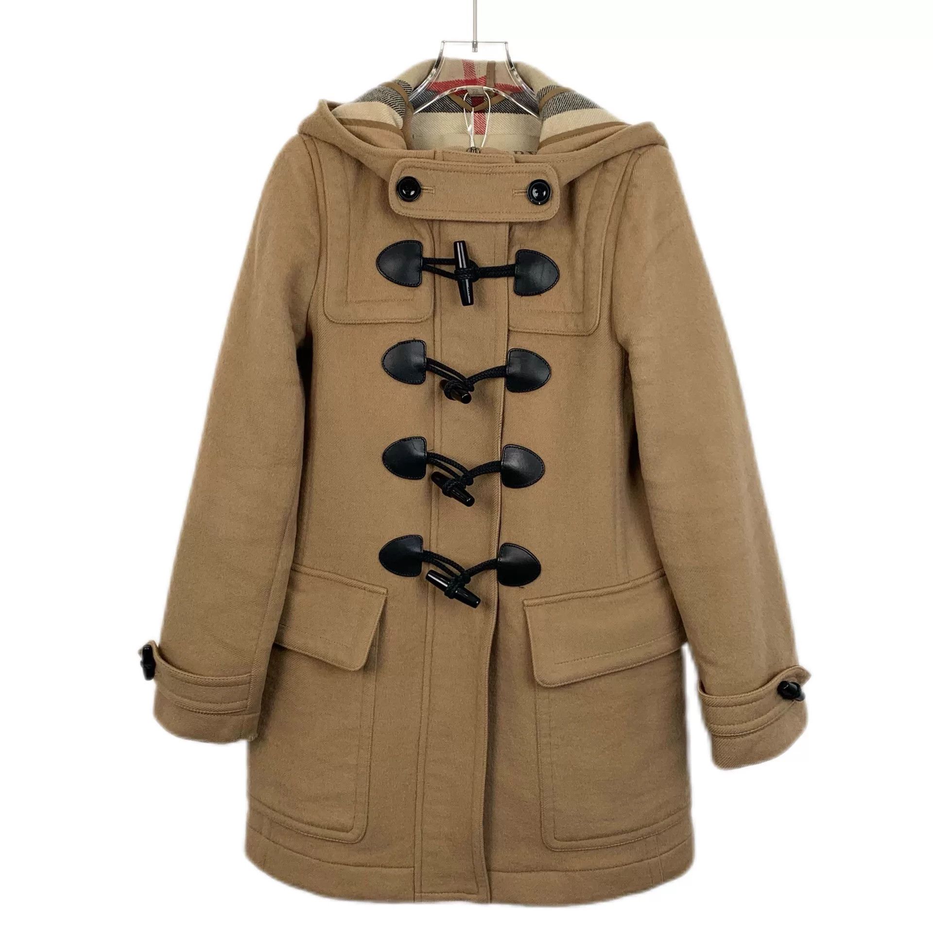 Burberry Burberry Wool Toggle Duffle Coat IT 36 Size XS / US 0-2 / IT 36-38 - 2 Thumbnail