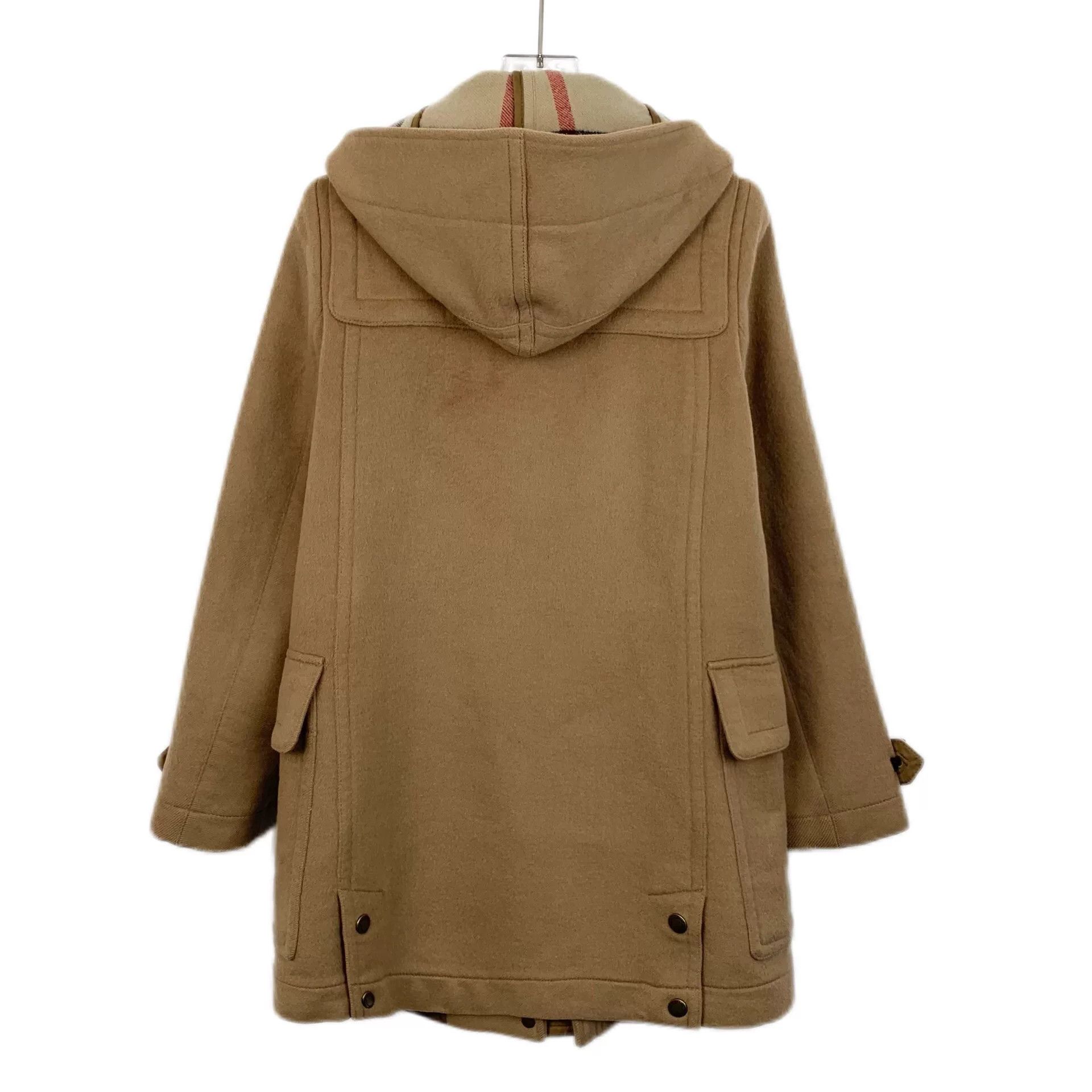 Burberry Burberry Wool Toggle Duffle Coat IT 36 Size XS / US 0-2 / IT 36-38 - 3 Thumbnail
