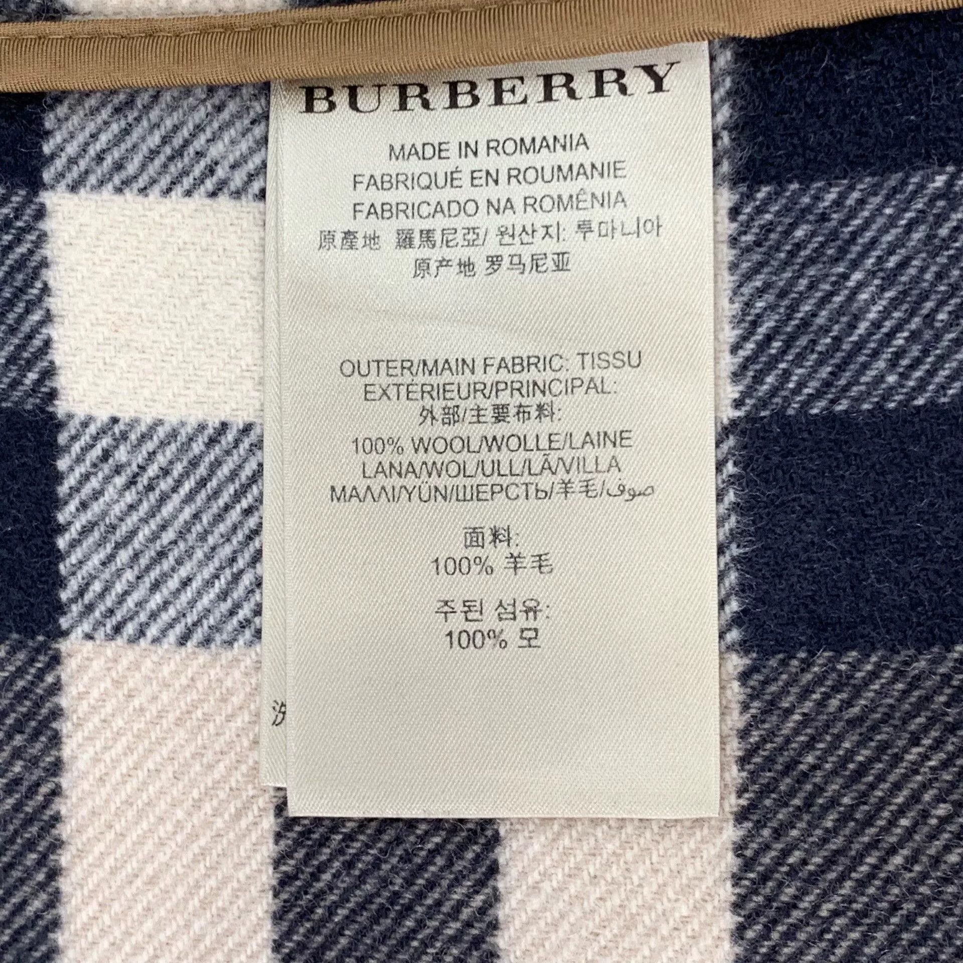 Burberry Burberry Wool Toggle Duffle Coat IT 36 Size XS / US 0-2 / IT 36-38 - 8 Thumbnail