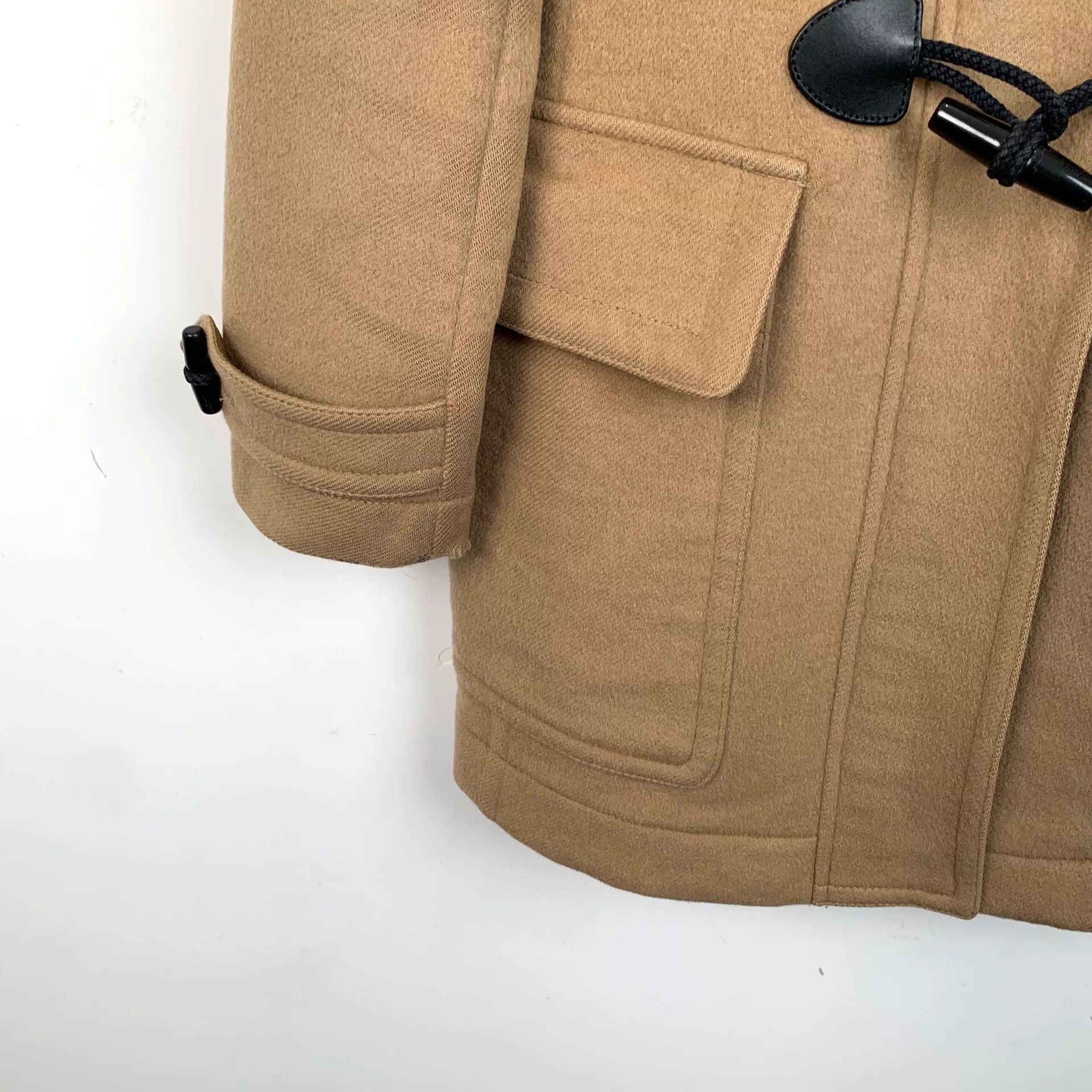 Burberry Burberry Wool Toggle Duffle Coat IT 36 Size XS / US 0-2 / IT 36-38 - 5 Thumbnail