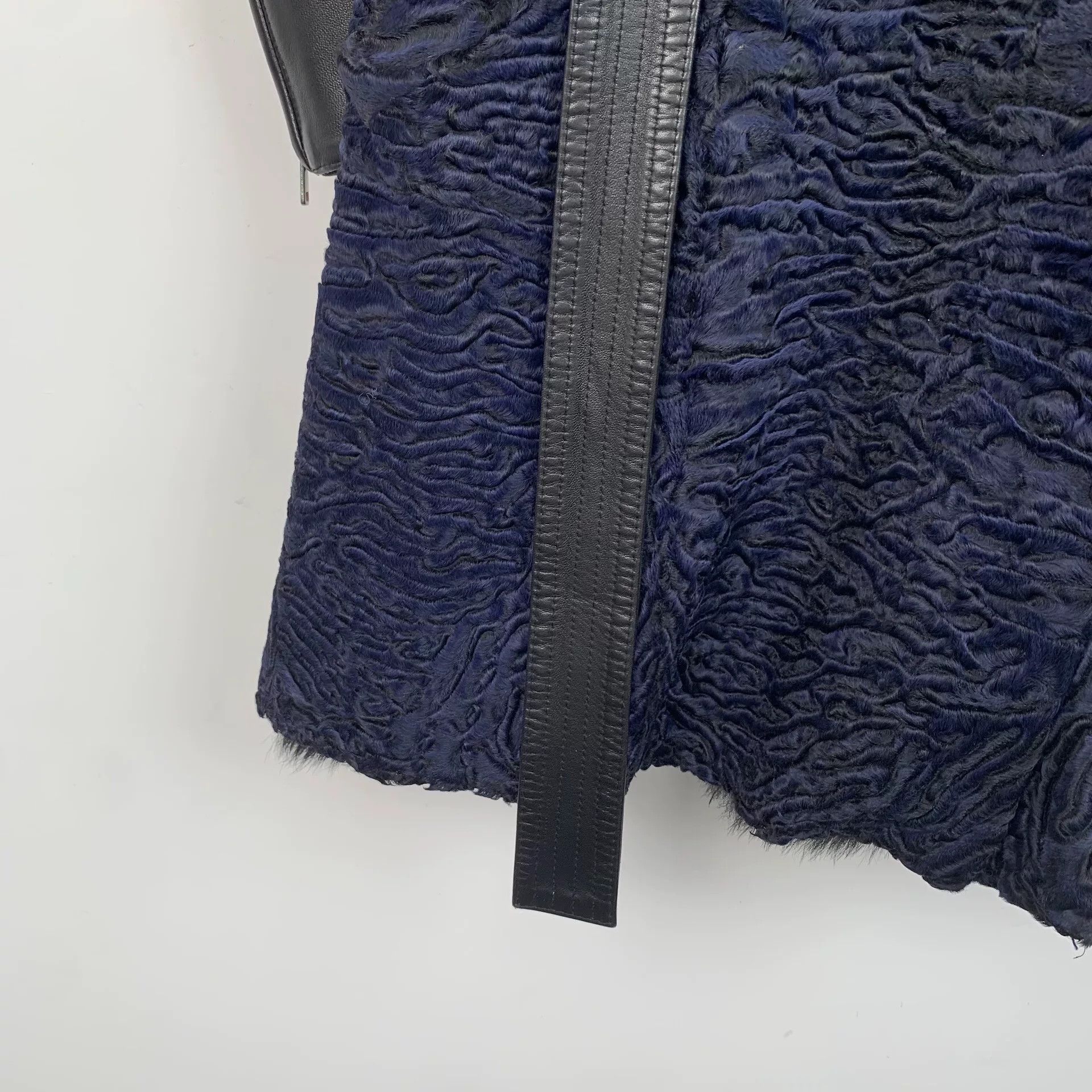Dior Dior Shearling Belted Fur Coat Size 34 Size XS / US 0-2 / IT 36-38 - 6 Thumbnail