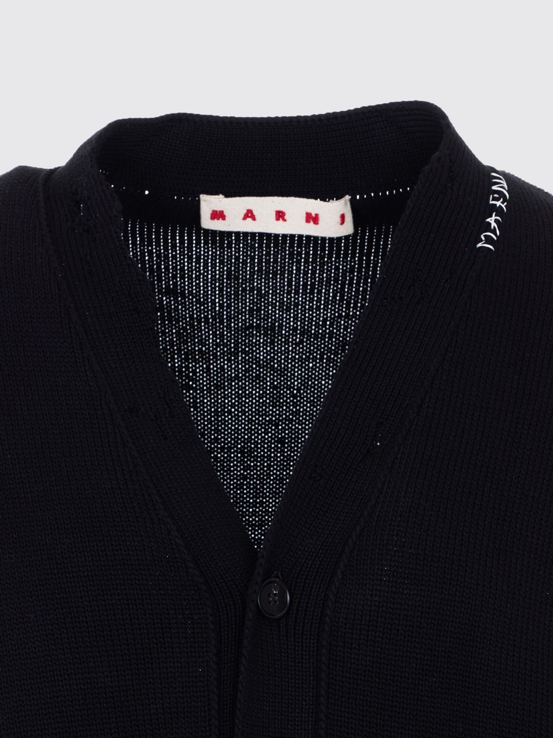 Marni Marni Sweater Men Black Size US S / EU 44-46 / 1 - 4 Thumbnail