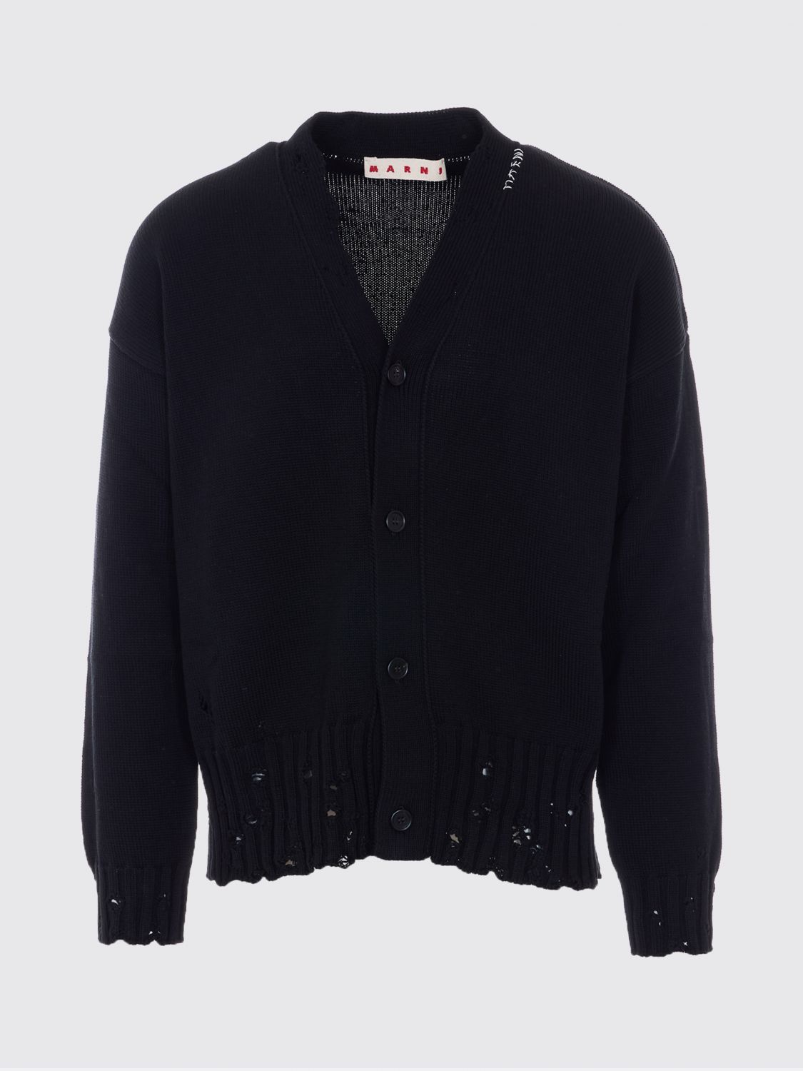 Marni Marni Sweater Men Black Size US S / EU 44-46 / 1 - 2 Thumbnail