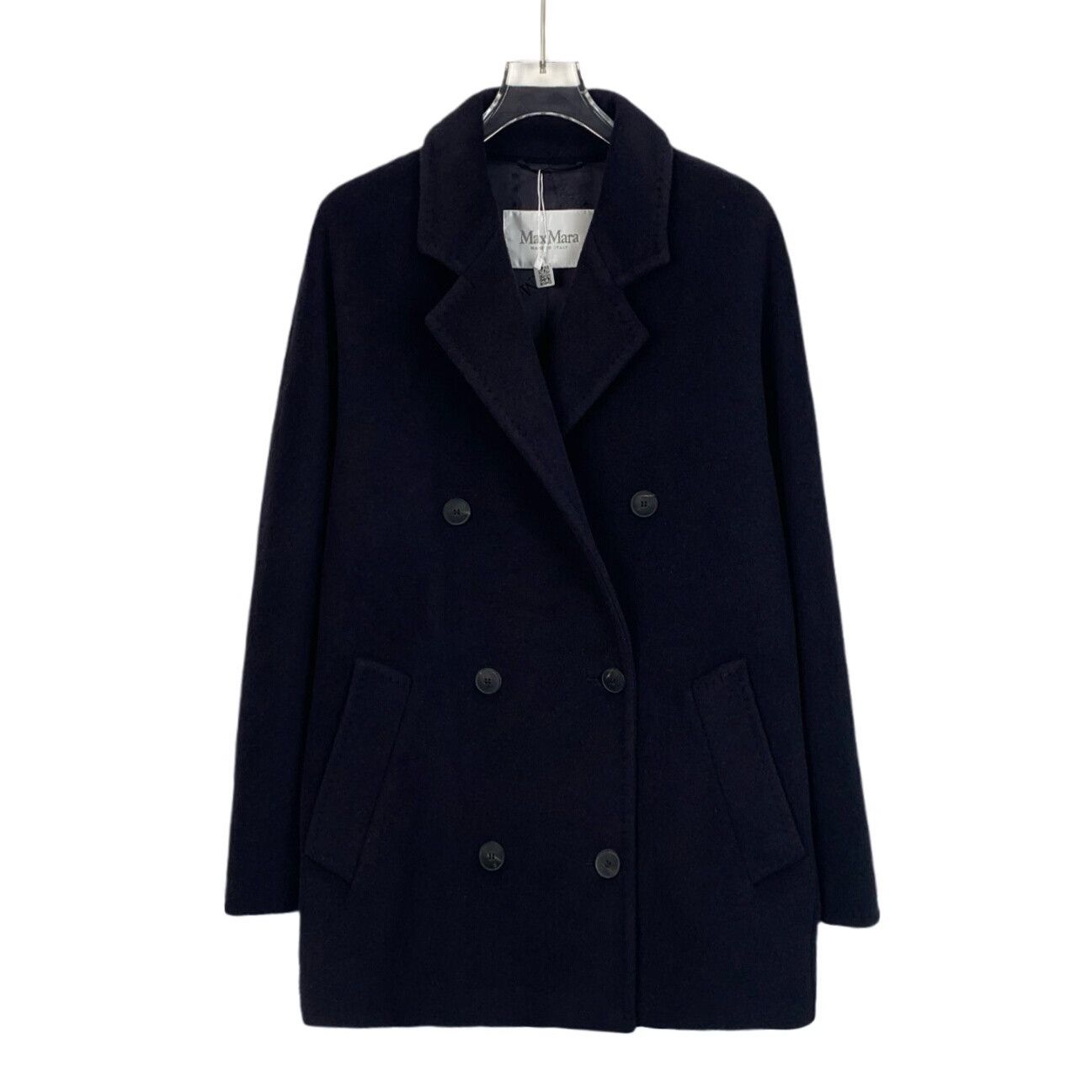 Max Mara Max Mara Camelwool Double Breasted Coat Size 40 Size S / US 4 / IT 40 - 2 Thumbnail