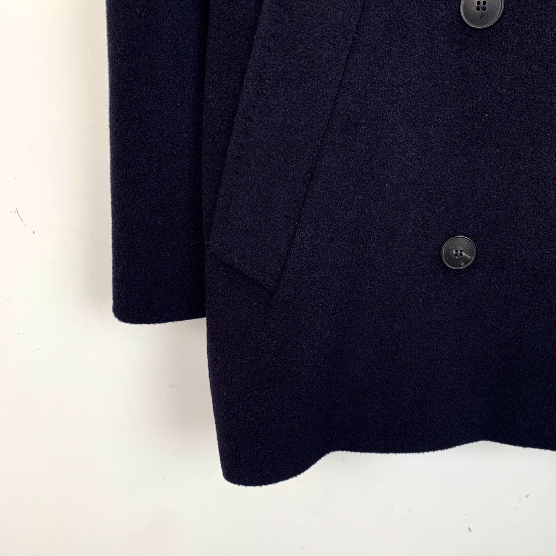 Max Mara Max Mara Camelwool Double Breasted Coat Size 40 Size S / US 4 / IT 40 - 5 Thumbnail