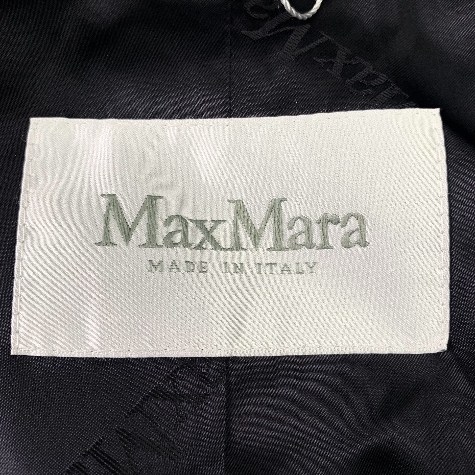 Max Mara Max Mara Camelwool Double Breasted Coat Size 40 Size S / US 4 / IT 40 - 6 Thumbnail