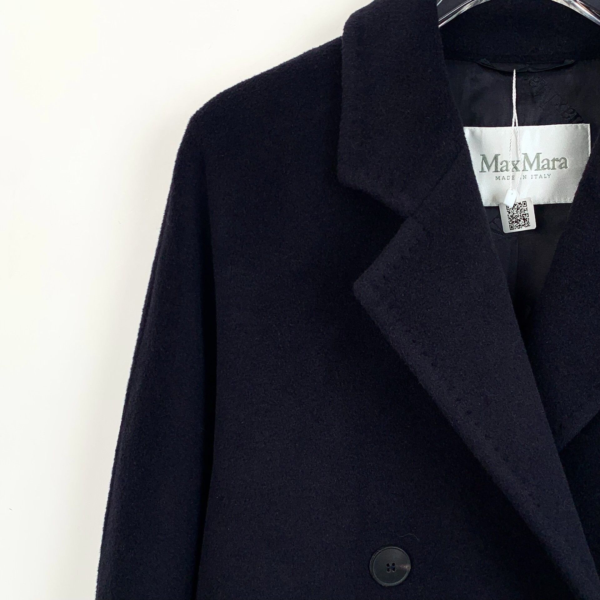 Max Mara Max Mara Camelwool Double Breasted Coat Size 40 Size S / US 4 / IT 40 - 4 Thumbnail