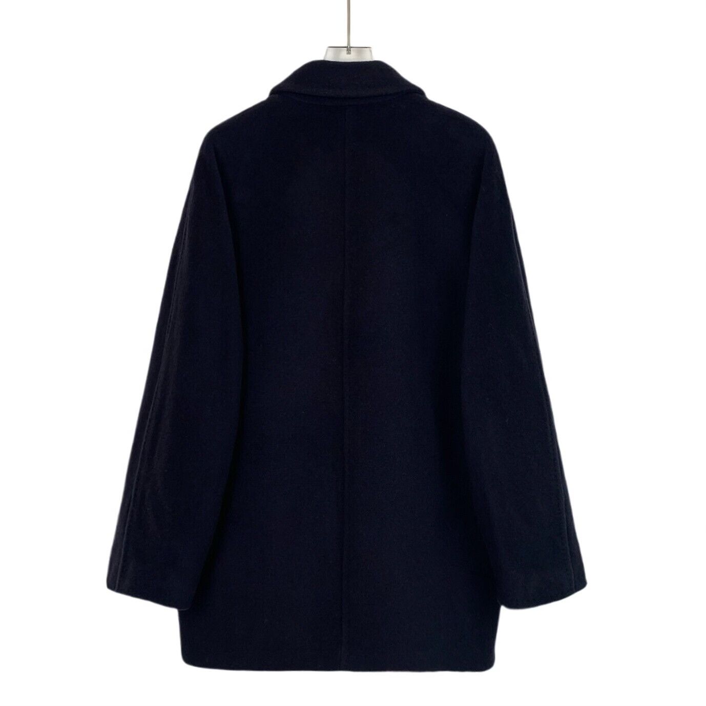 Max Mara Max Mara Camelwool Double Breasted Coat Size 40 Size S / US 4 / IT 40 - 3 Thumbnail