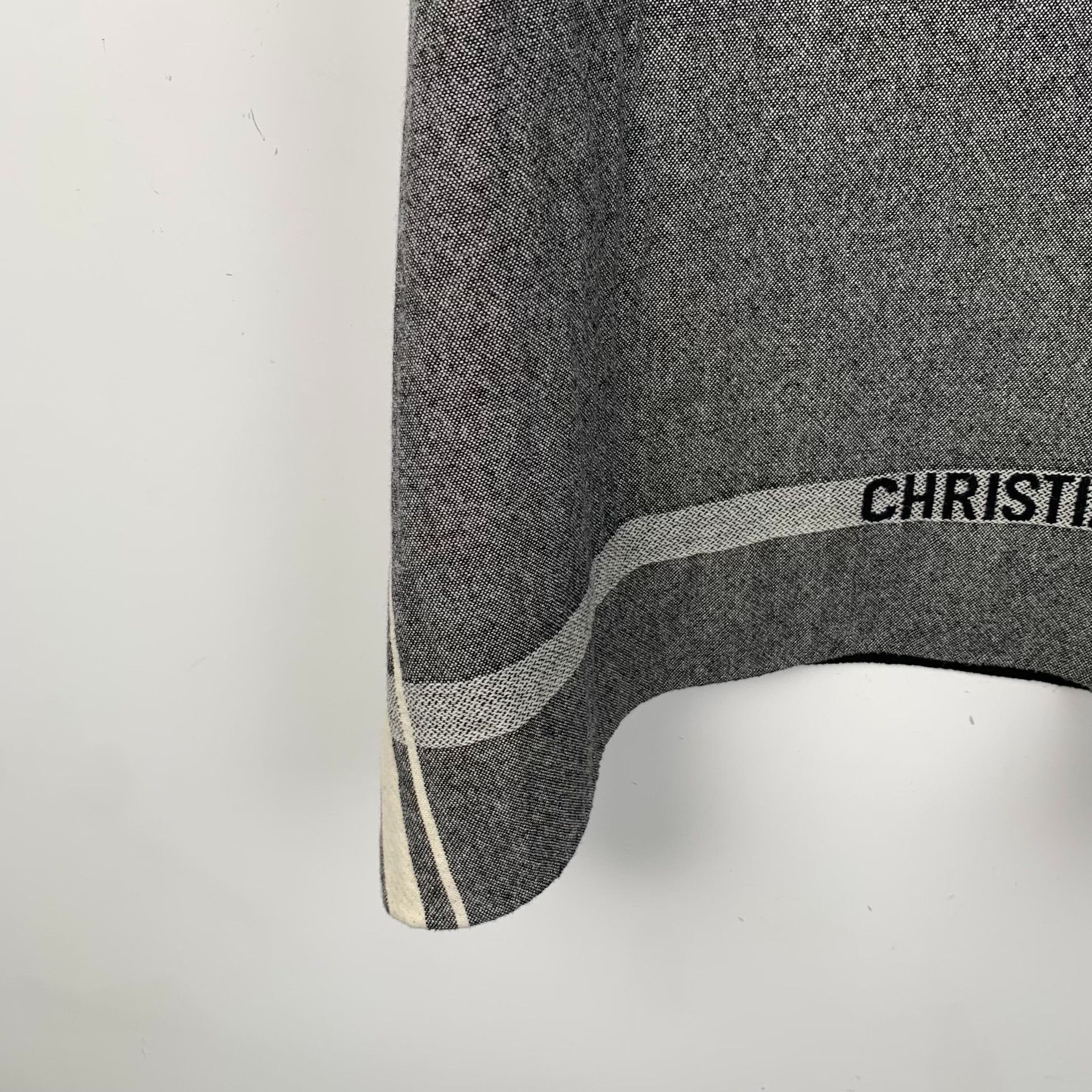 Dior Dior Striped Wool Cape Size S Size S / US 4 / IT 40 - 5 Thumbnail