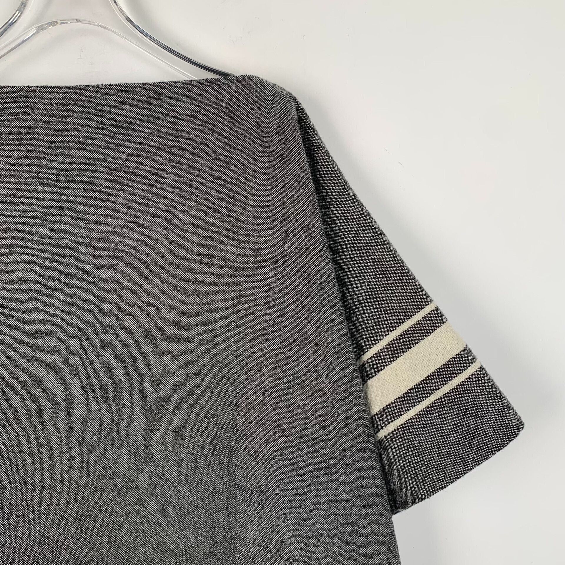 Dior Dior Striped Wool Cape Size S Size S / US 4 / IT 40 - 4 Thumbnail
