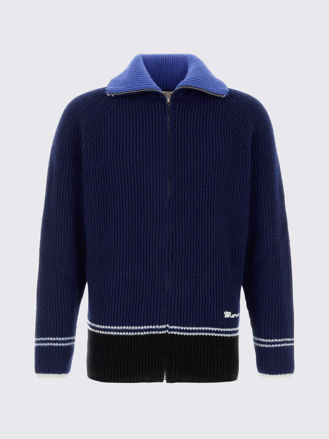 Marni Marni Sweater Men Blue Size US XL / EU 56 / 4 - 2 Thumbnail