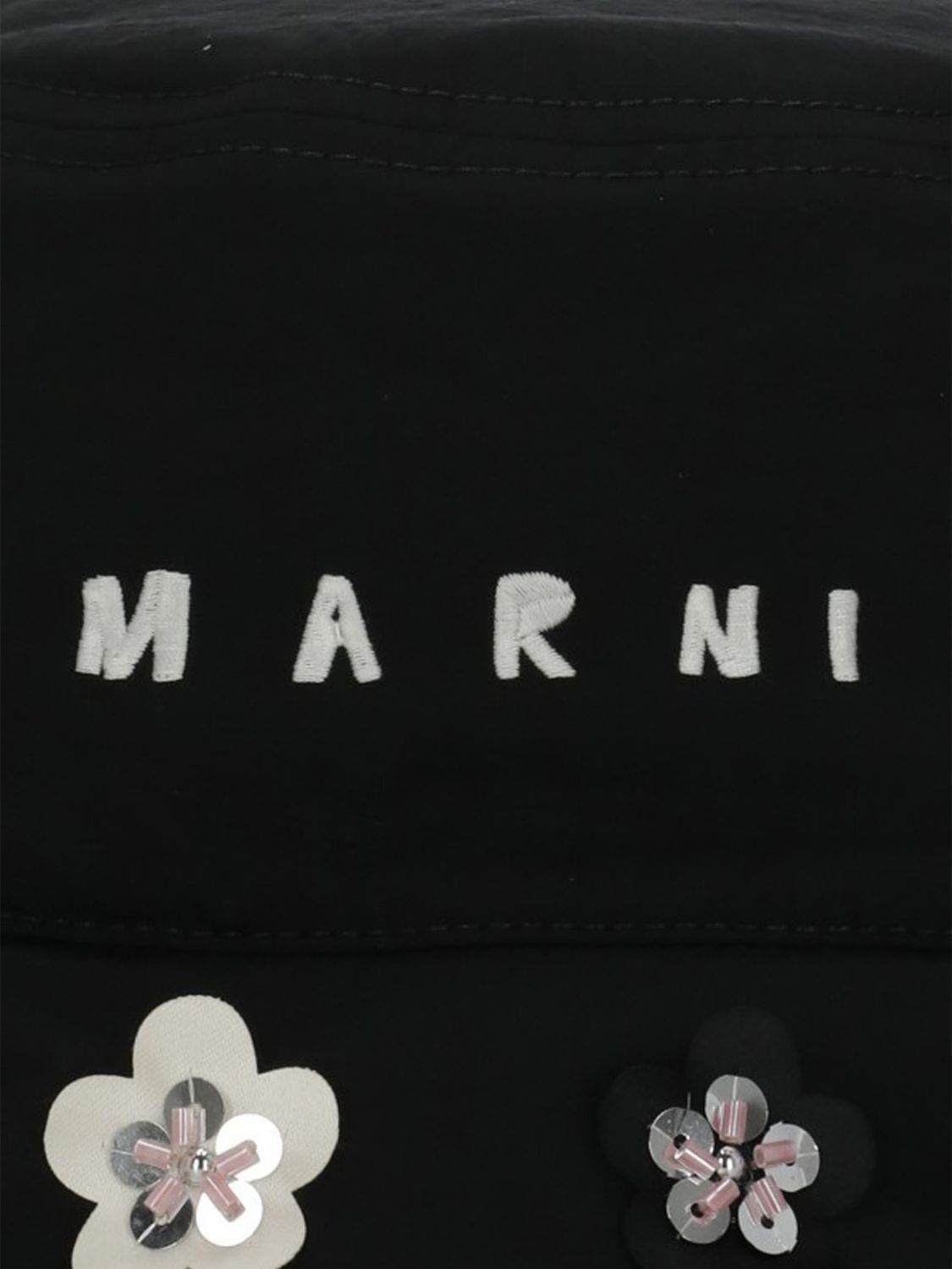 Marni Marni Hat Woman Black Size ONE SIZE - 3 Thumbnail