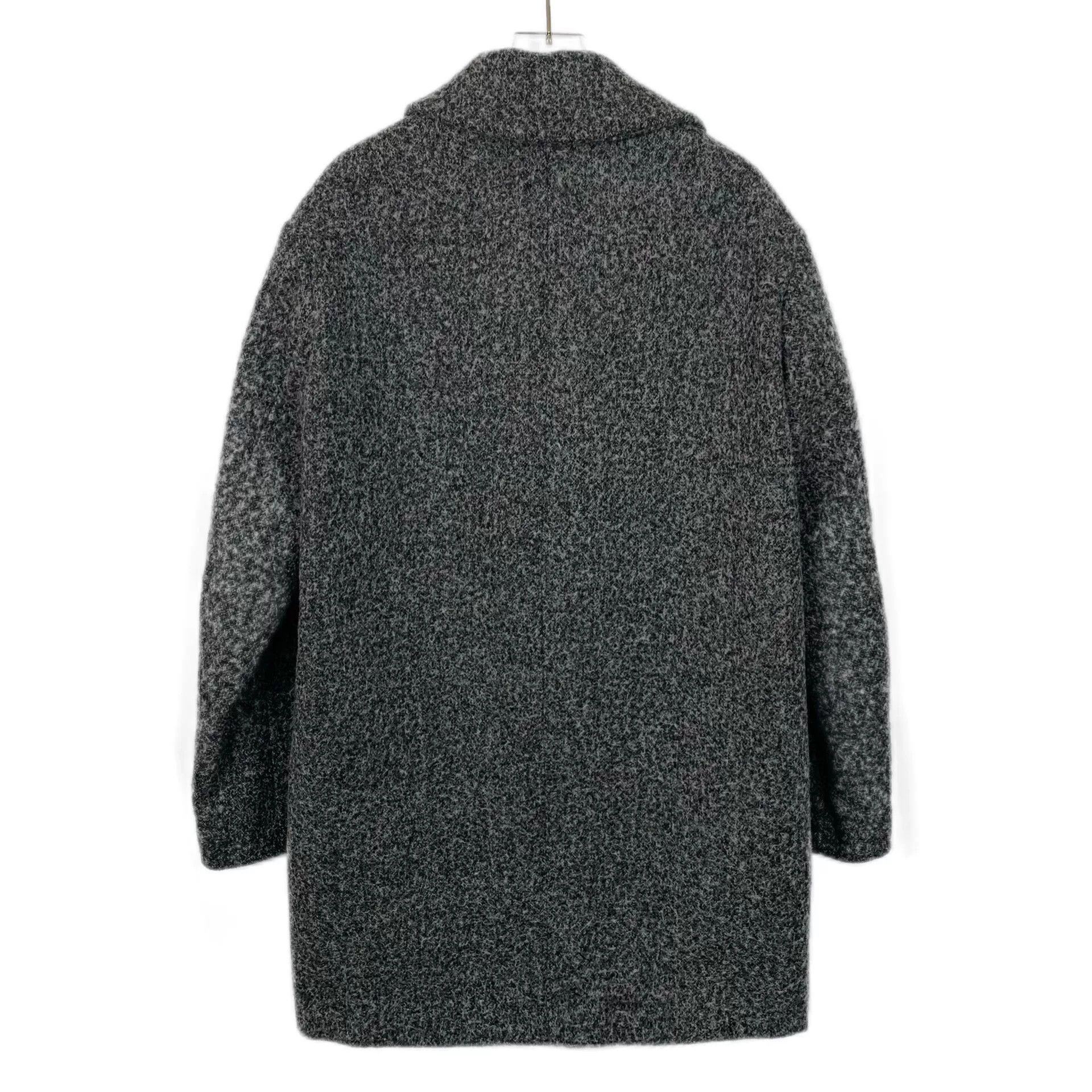 Kenzo Kenzo Wool Blend Double Breasted Coat XS Size US XS / EU 42 / 0 - 3 Thumbnail