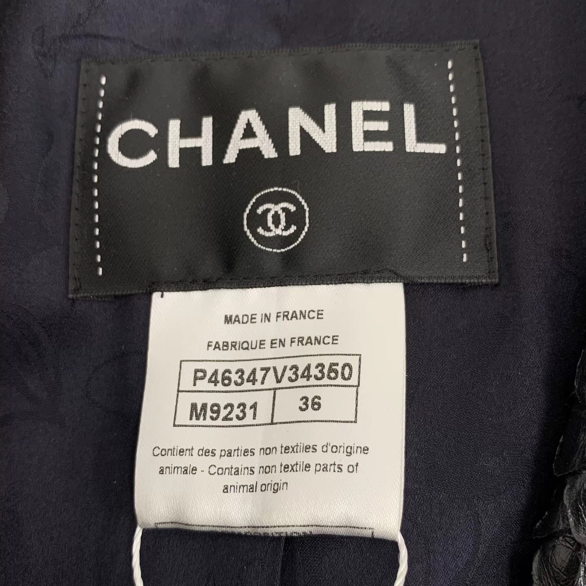Chanel Chanel Python Trim Wool Alpaca Coat 36 Size XS / US 0-2 / IT 36-38 - 7 Thumbnail