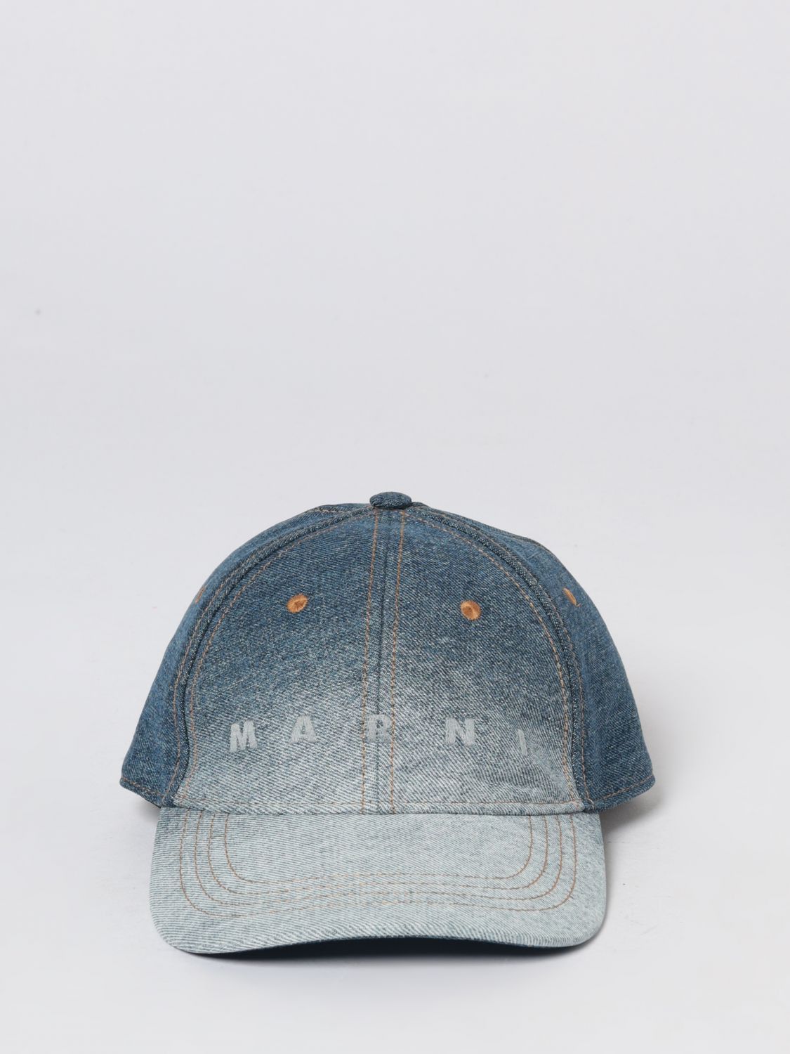 Marni Marni Hat Men Denim Size ONE SIZE - 2 Thumbnail