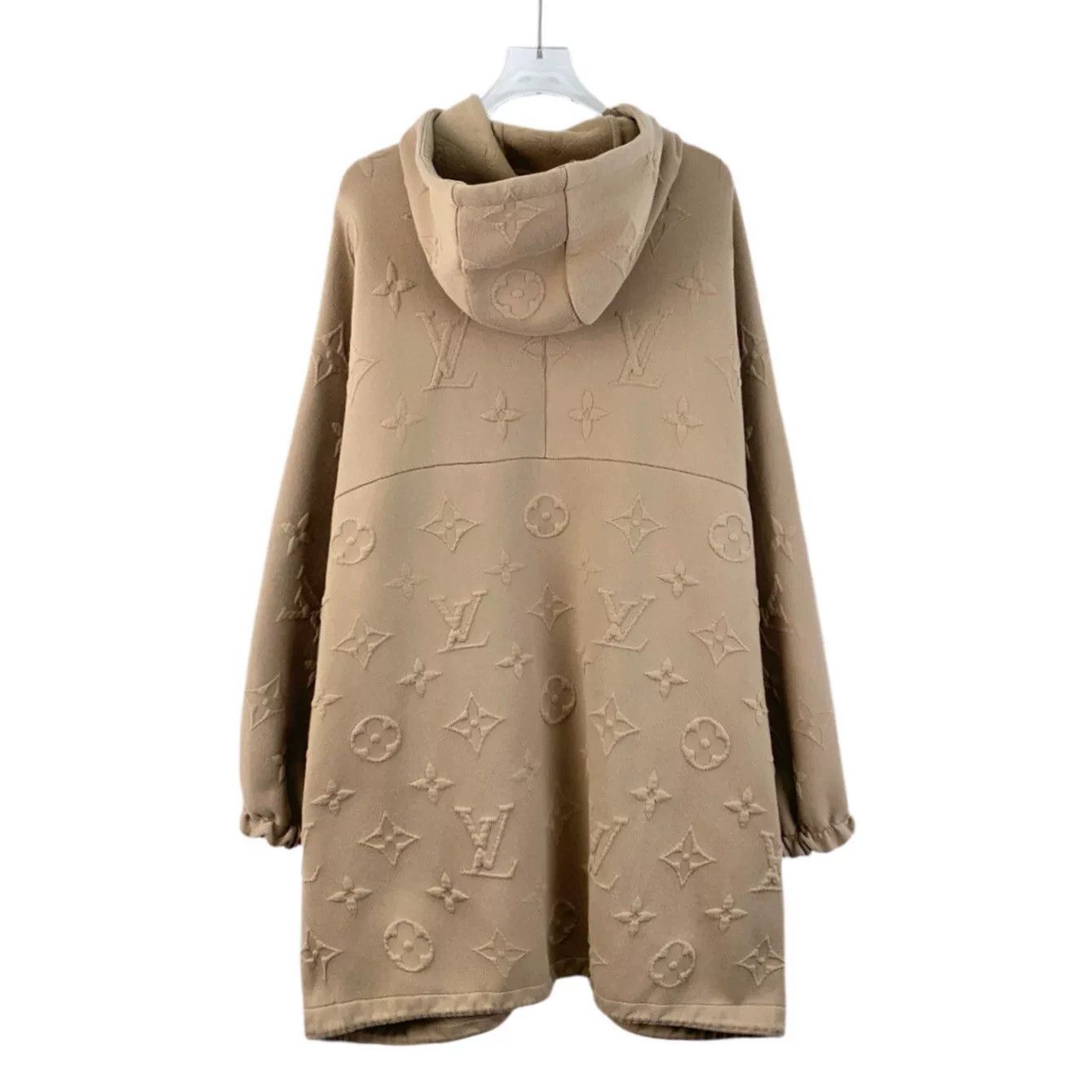 Louis Vuitton Louis Vuitton Monogram Embossed Hooded Coat M Size M / US 6-8 / IT 42-44 - 3 Thumbnail