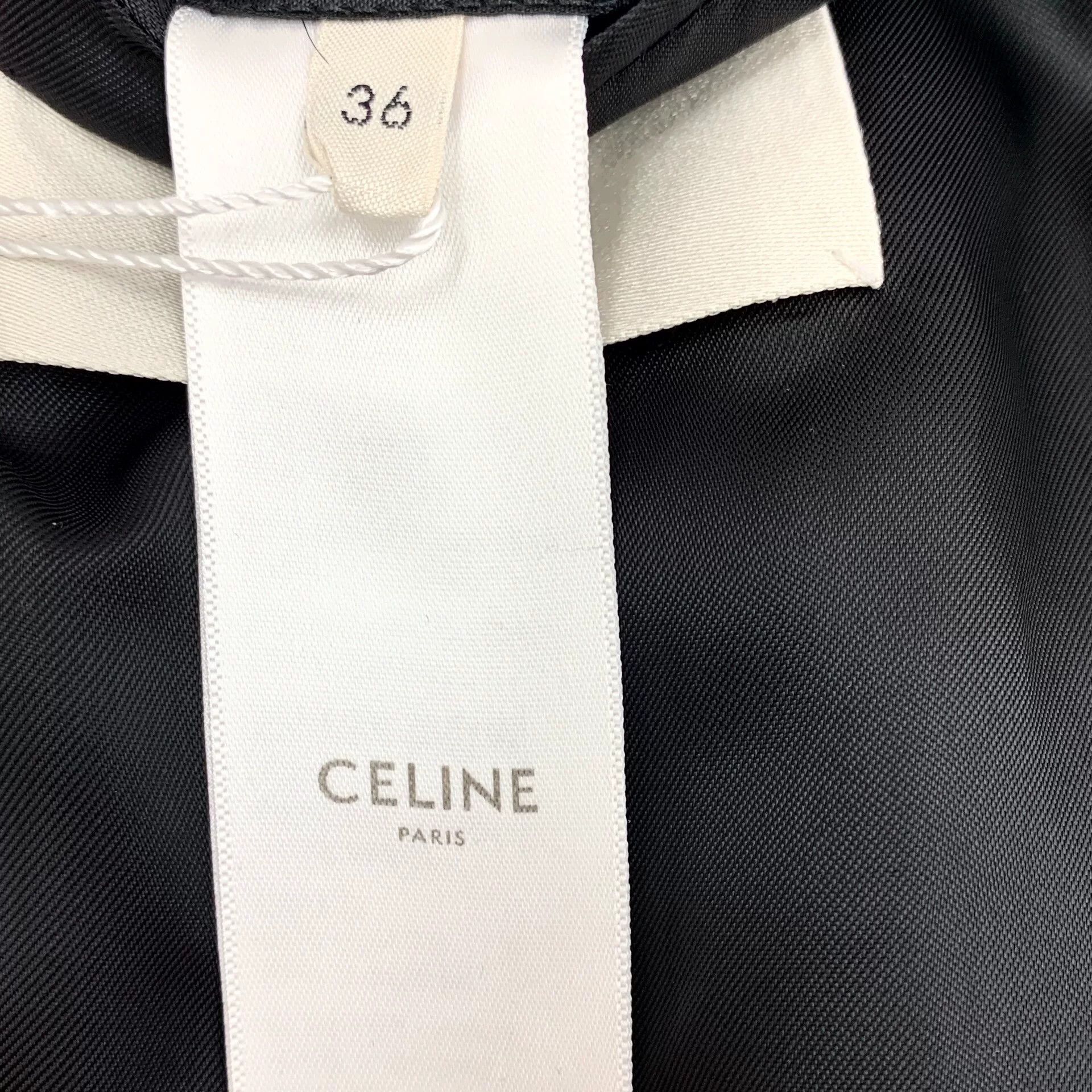 Celine Celine Houndstooth Wool Single Breasted Coat 36 Size XS / US 0-2 / IT 36-38 - 7 Thumbnail