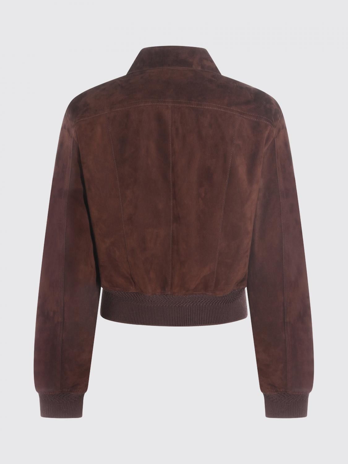 Tom Ford Tom Ford Jacket Woman Brown Size S / US 4 / IT 40 - 3 Thumbnail