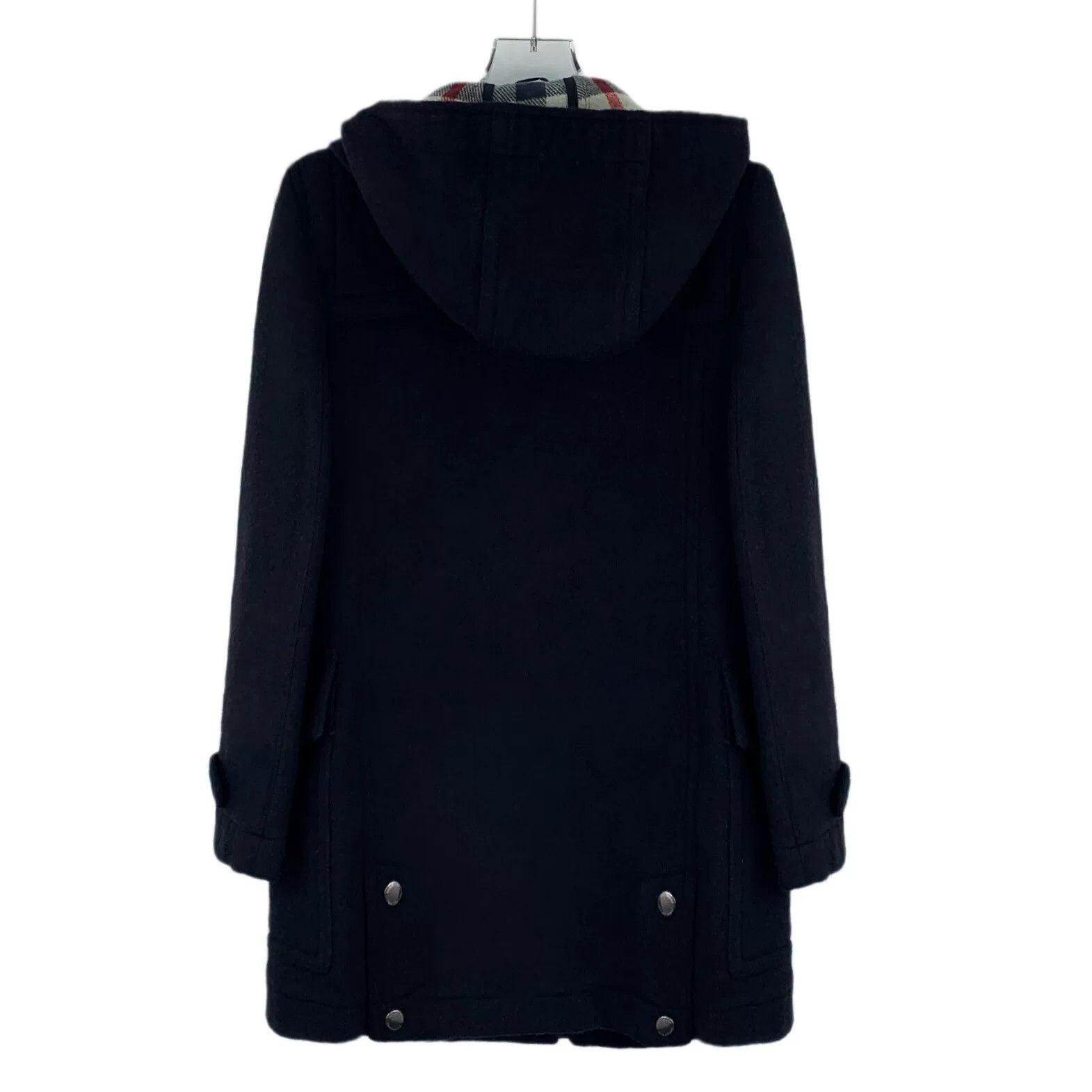 Burberry Burberry Wool Hooded Duffle Coat IT 36 Size XS / US 0-2 / IT 36-38 - 3 Thumbnail