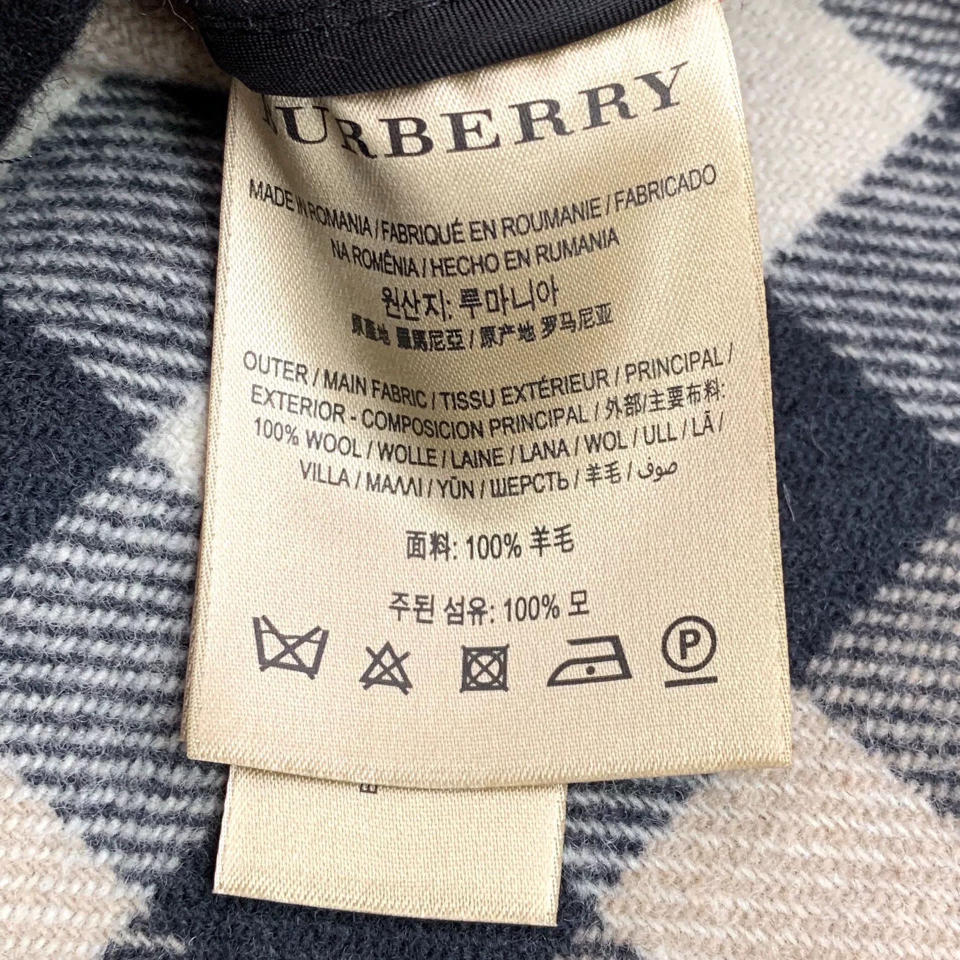 Burberry Burberry Wool Hooded Duffle Coat IT 36 Size XS / US 0-2 / IT 36-38 - 7 Thumbnail