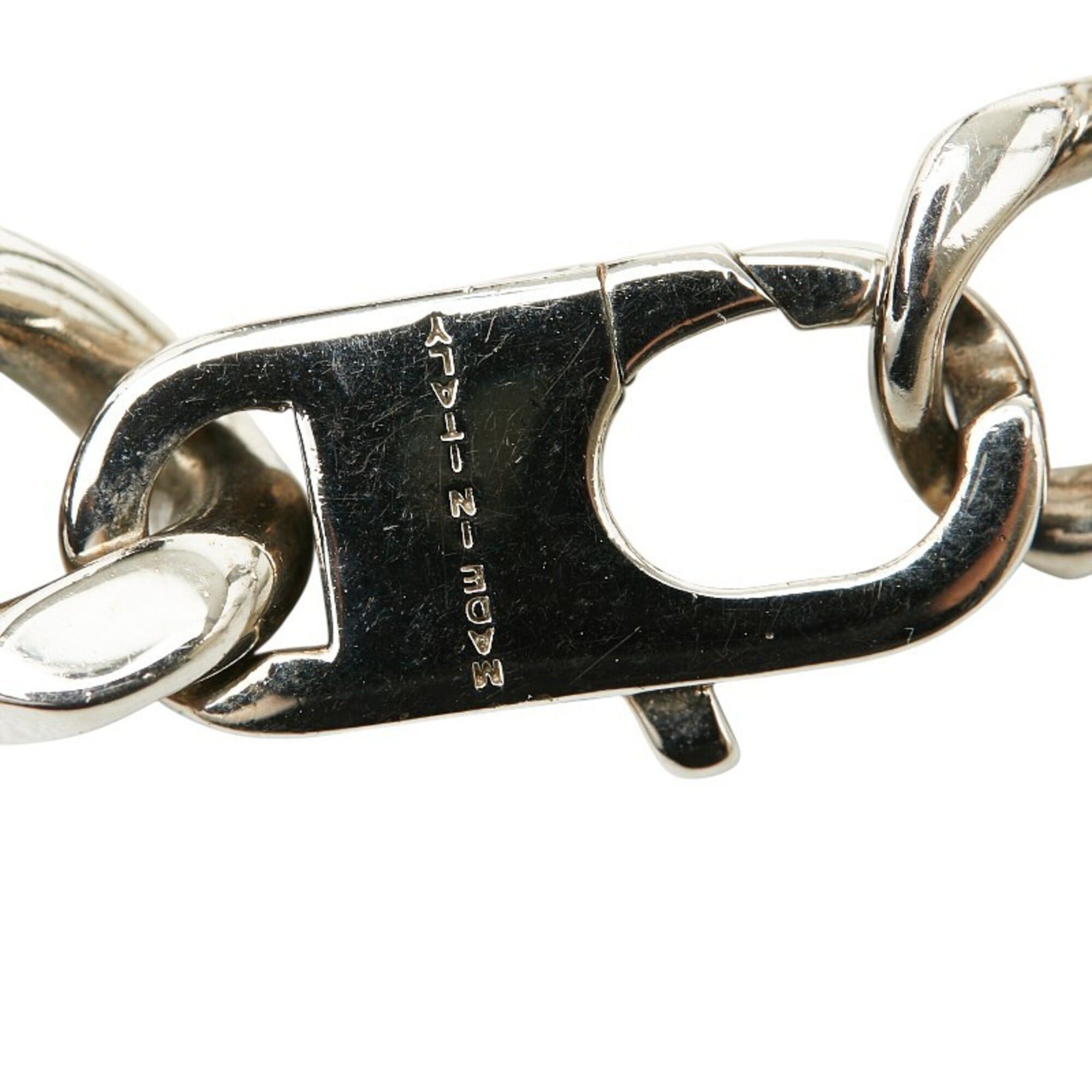 Fendi Fendi Logo Plate Chain Bracelet #L Silver Metal Women's FENDI Size ONE SIZE - 7 Thumbnail