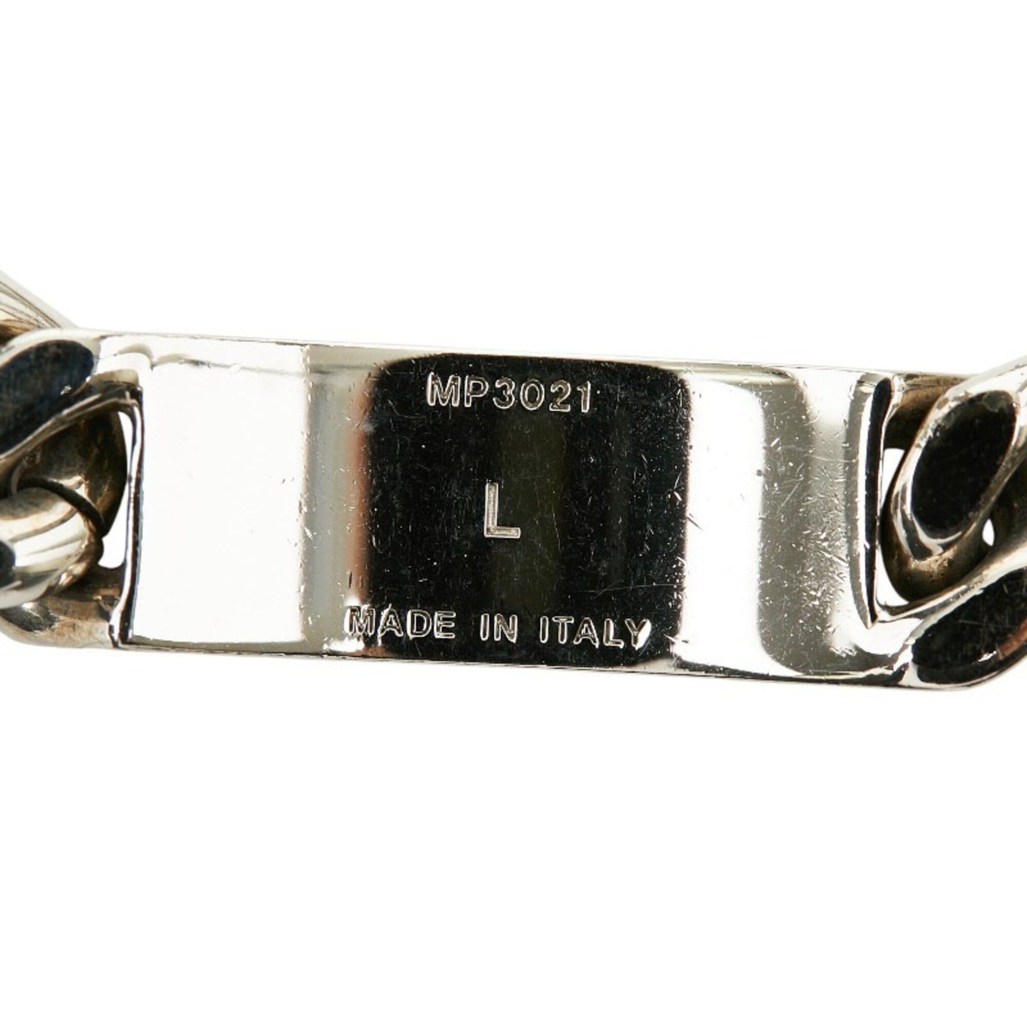 Fendi Fendi Logo Plate Chain Bracelet #L Silver Metal Women's FENDI Size ONE SIZE - 6 Thumbnail