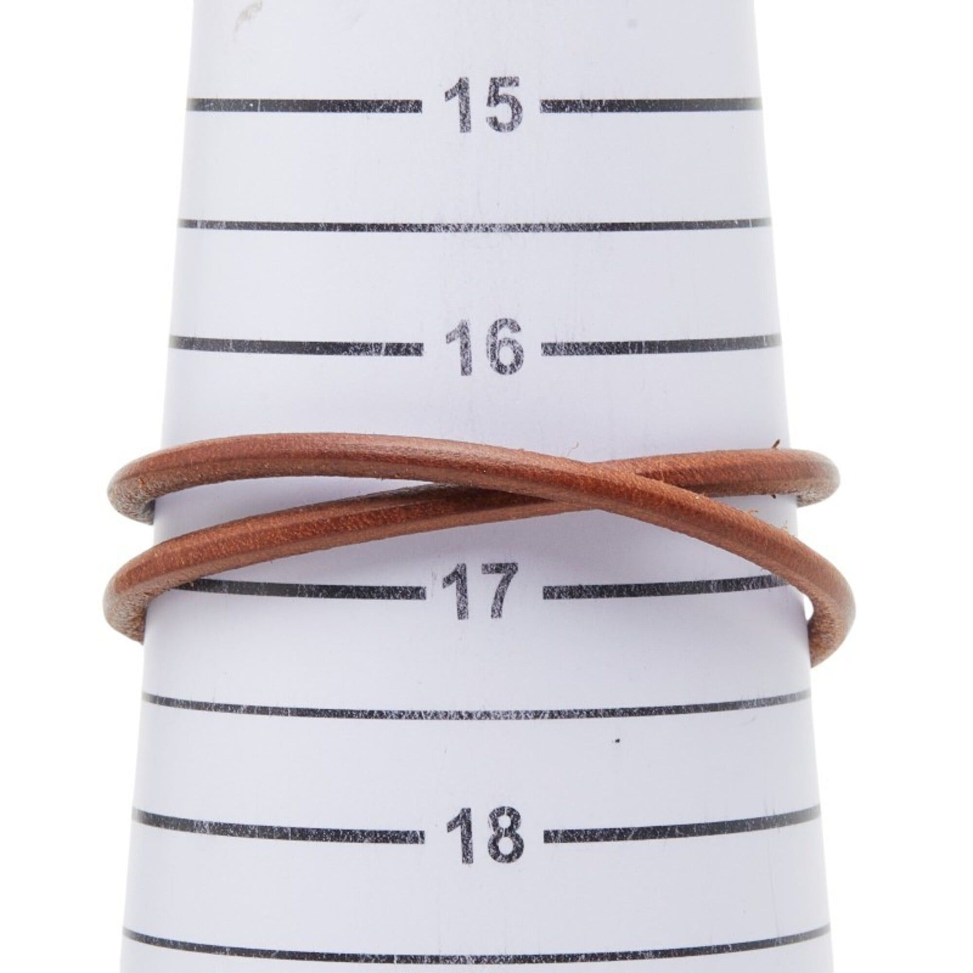 Hermes Hermes Atame Choker Bracelet, Brown Leather, Women's Size ONE SIZE - 5 Thumbnail