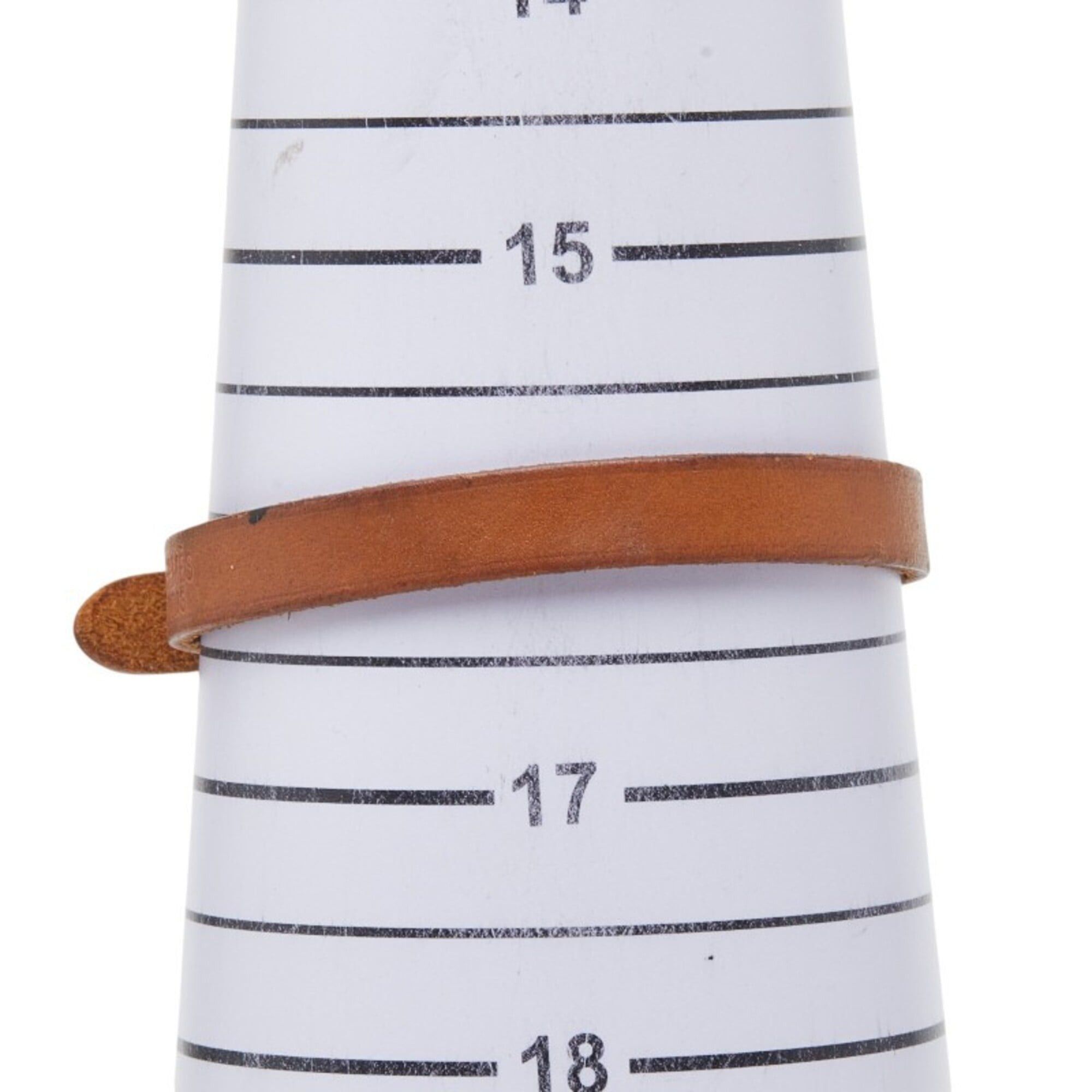 Hermes Hermes Api Bracelet □I Brown Leather Women's HERMES Size ONE SIZE - 8 Thumbnail