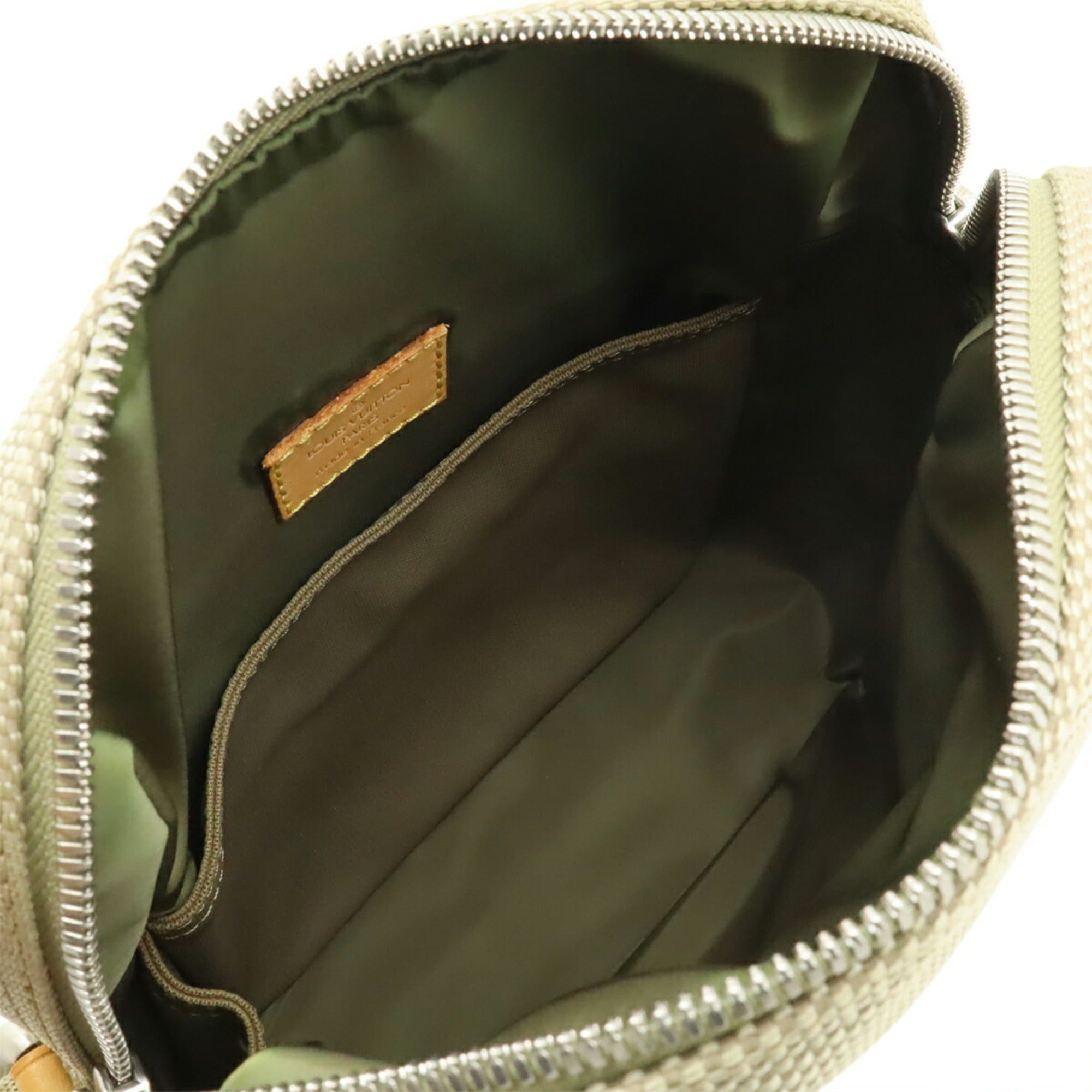 Louis Vuitton LOUIS VUITTON Damier Geant Citadin Shoulder Bag, Canvas, Sable, M93041 Size ONE SIZE - 6 Thumbnail