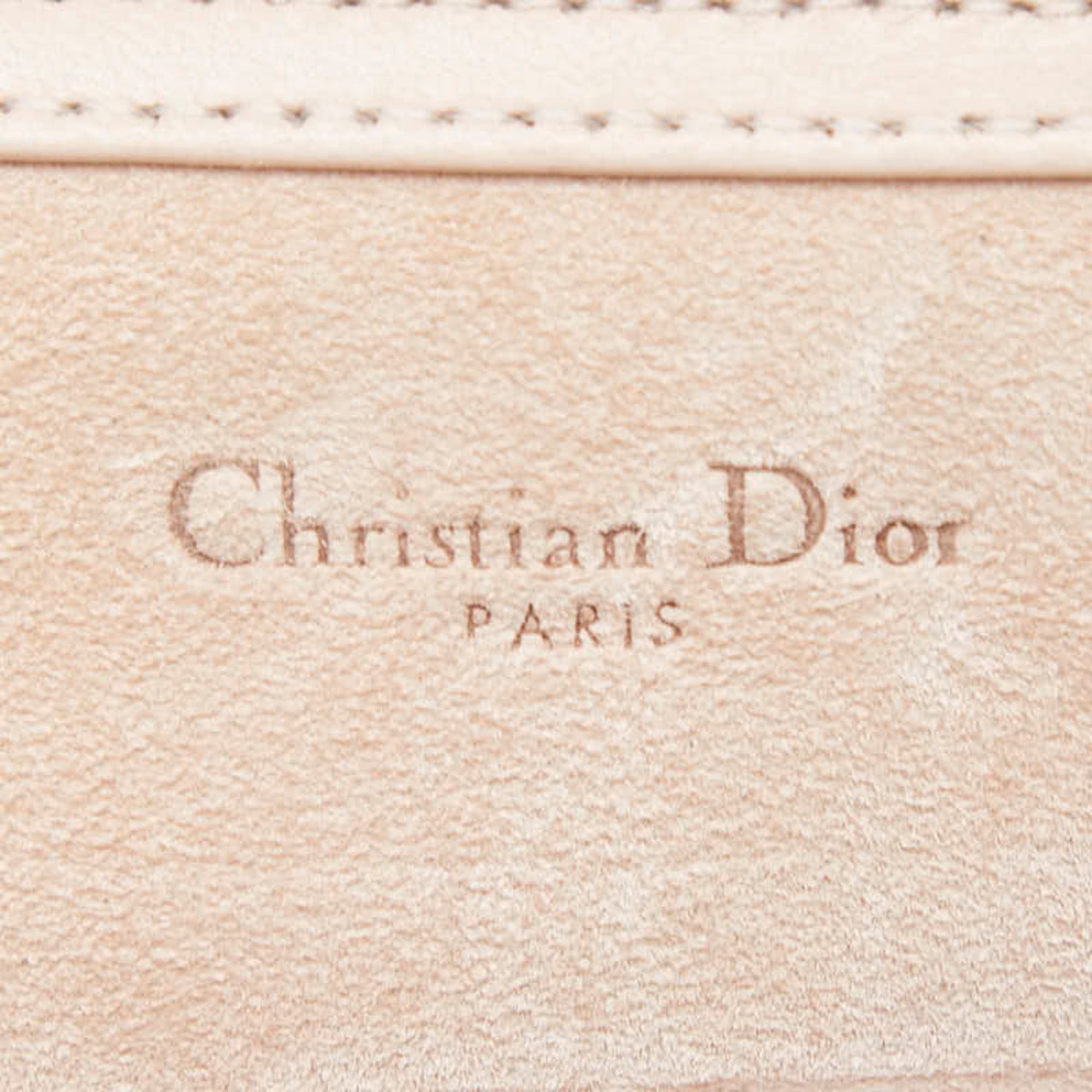 Dior Christian Dior Dior Diorama Chain Shoulder Bag, Pink Leather, Women's Size ONE SIZE - 9 Thumbnail