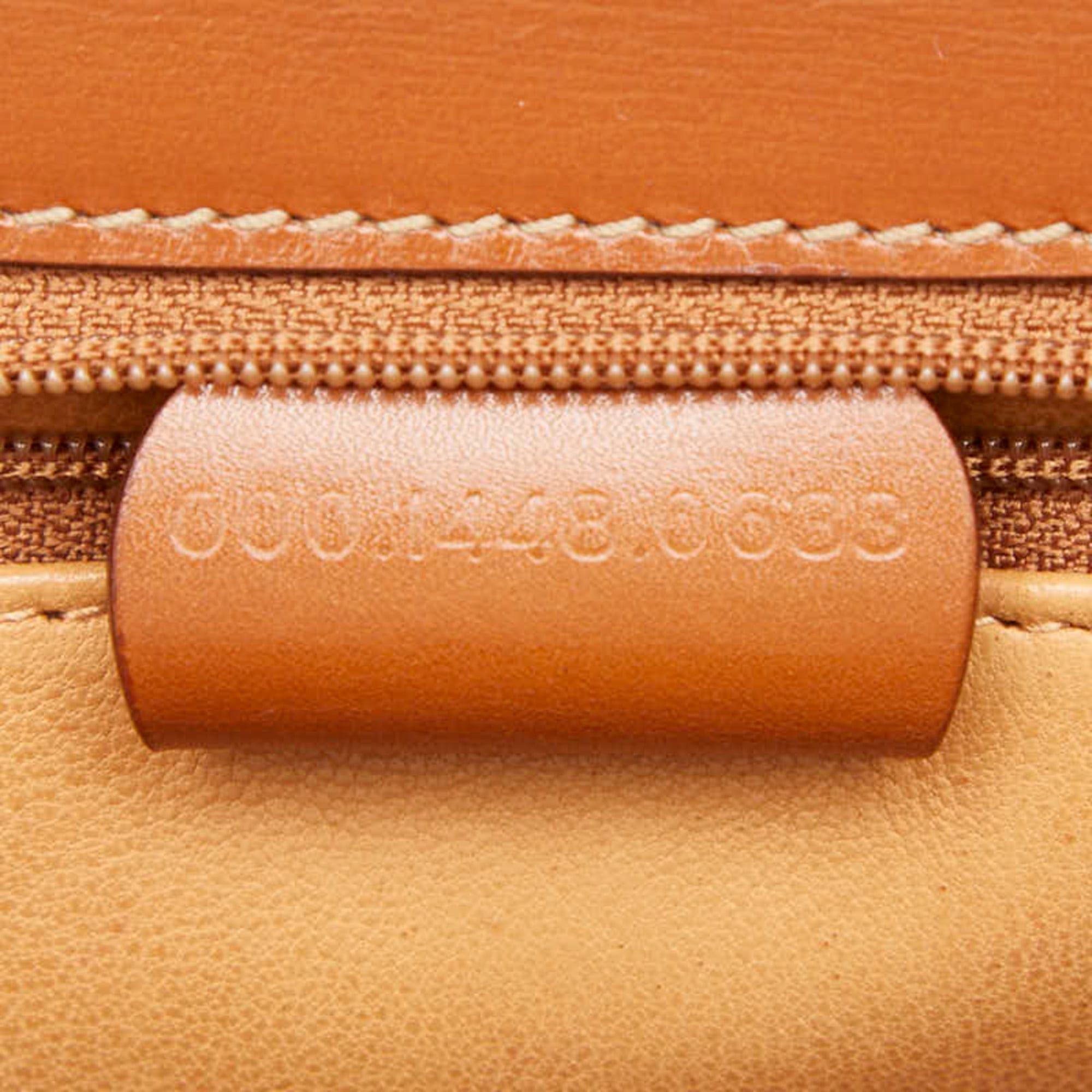 Gucci Gucci Old Bamboo Handbag Shoulder Bag 2WAY 000 1448 Brown Leather Women's GUCCI Size ONE SIZE - 11 Thumbnail