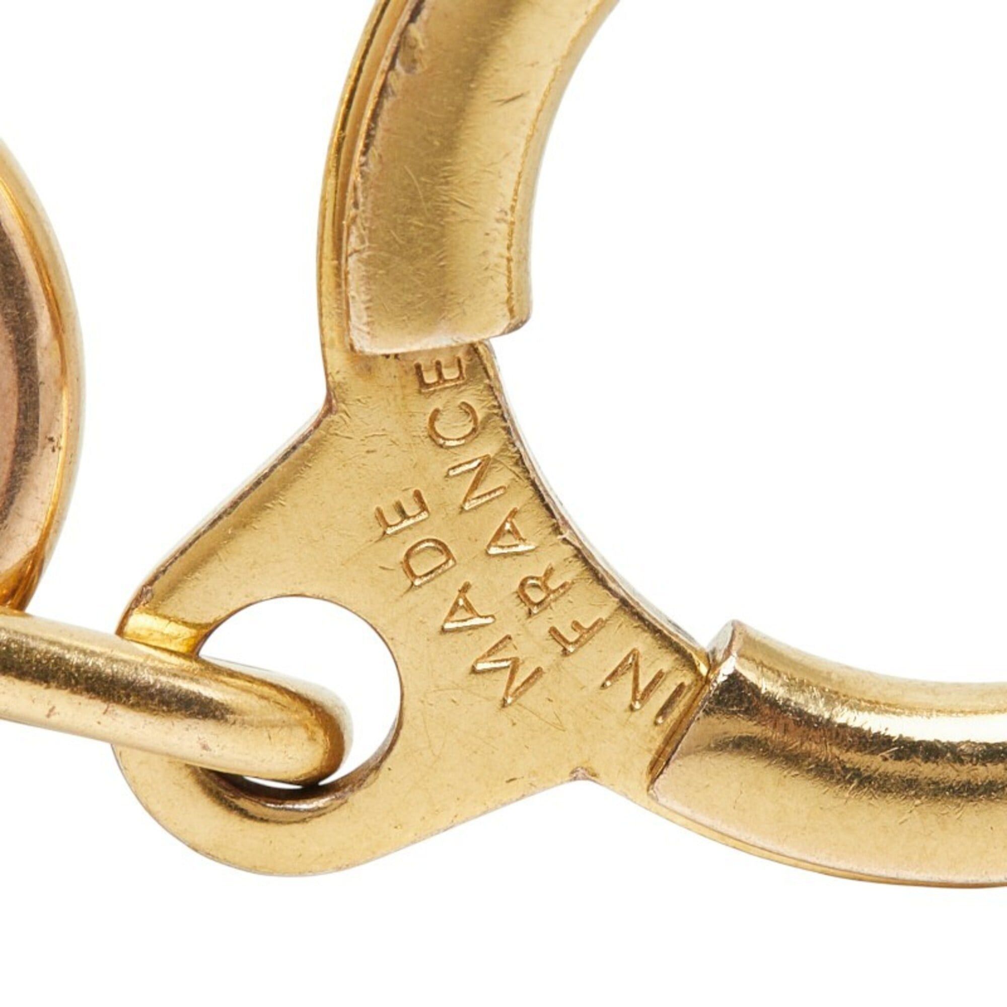 Louis Vuitton Louis Vuitton Ancre GP Keyring M62694 Gold Plated Women's LOUIS VUITTON Size ONE SIZE - 3 Thumbnail