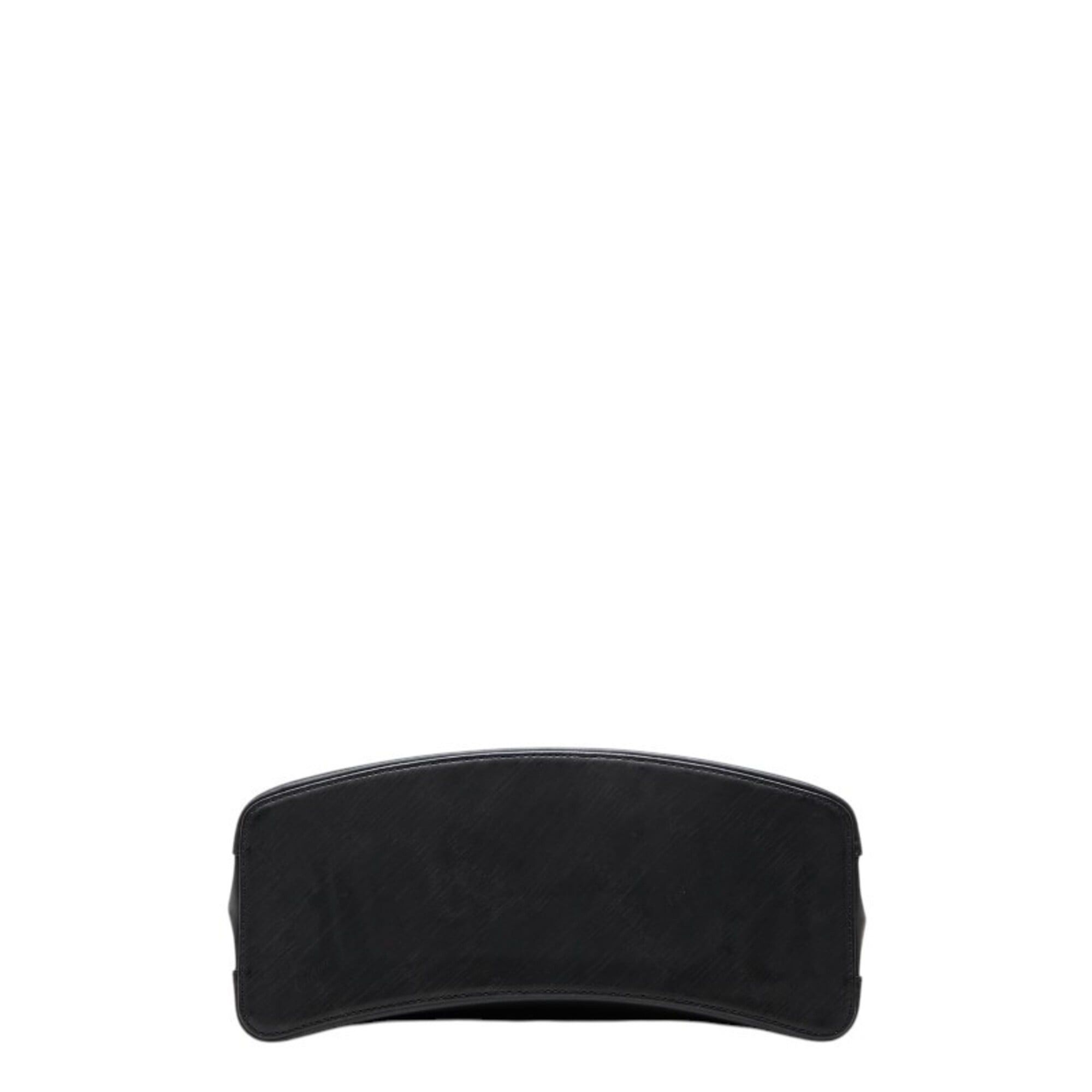 Cartier Cartier Trinity Handbag Shoulder Bag Black Leather Women's CARTIER Size ONE SIZE - 3 Thumbnail