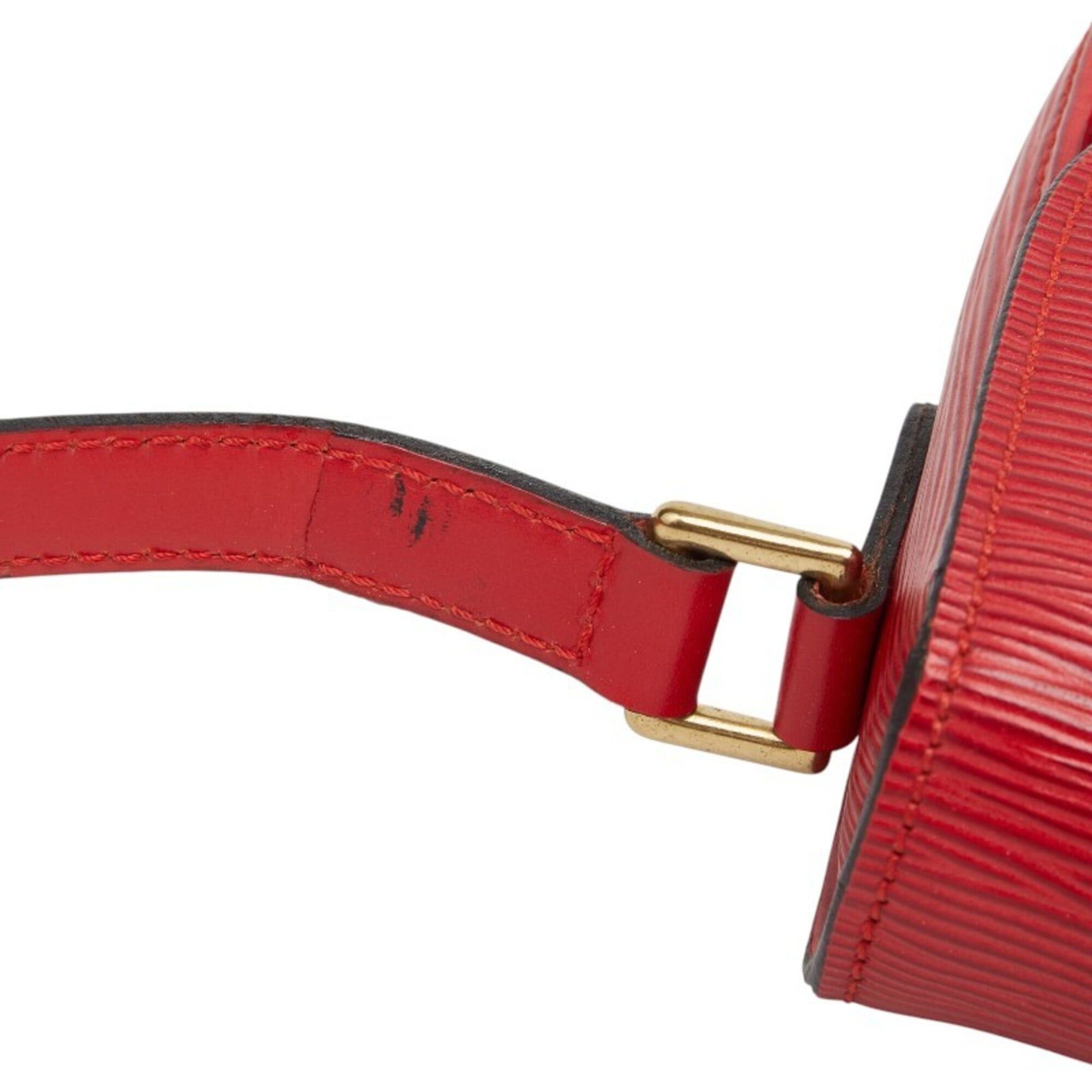 Louis Vuitton Louis Vuitton Epi Mini Saint Cloud Crossbody Shoulder Bag M52217 Red Leather Women's LOUIS VUITTON Size ONE SIZE - 9 Thumbnail