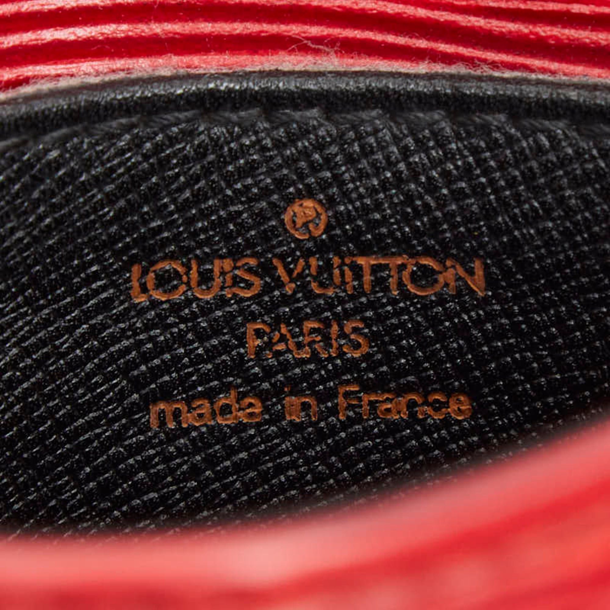 Louis Vuitton Louis Vuitton Epi Mini Saint Cloud Crossbody Shoulder Bag M52217 Red Leather Women's LOUIS VUITTON Size ONE SIZE - 15 Thumbnail