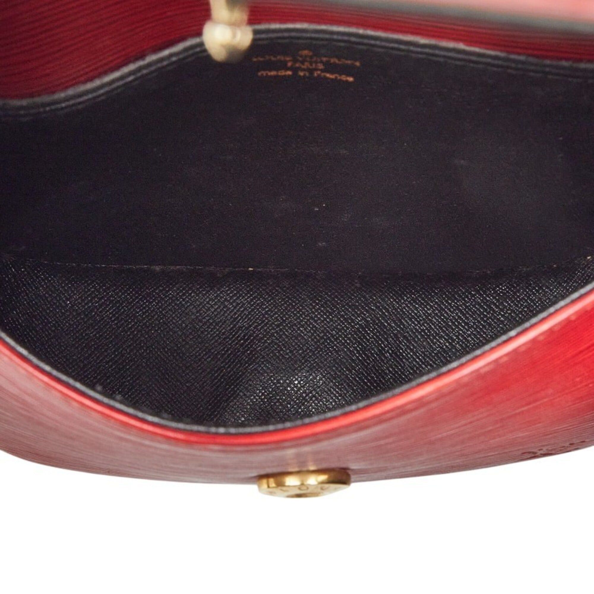 Louis Vuitton Louis Vuitton Epi Mini Saint Cloud Crossbody Shoulder Bag M52217 Red Leather Women's LOUIS VUITTON Size ONE SIZE - 13 Thumbnail